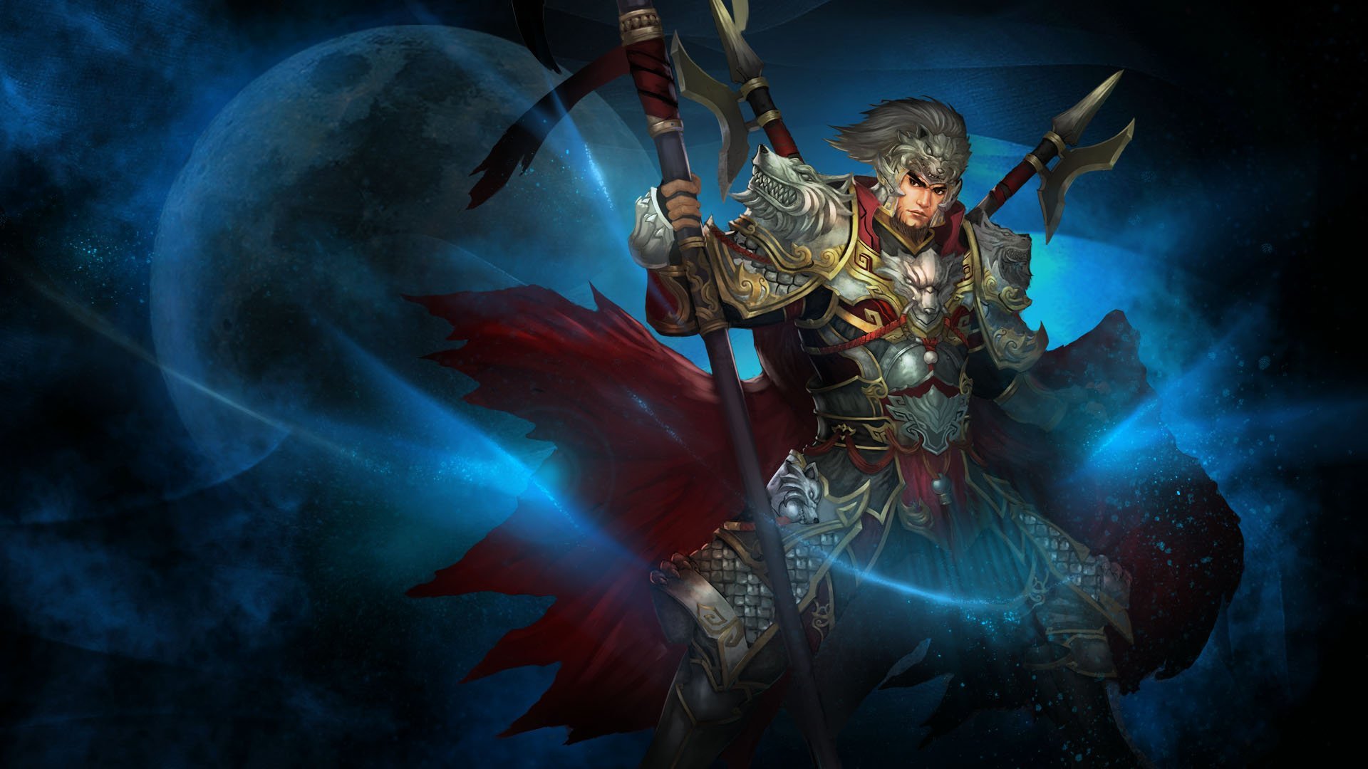 游戏,将魂三国,游戏角色,插画