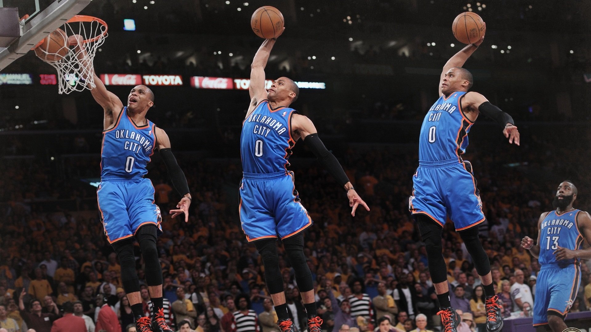 体育,NBA,雷霆,洛杉矶,韦斯特