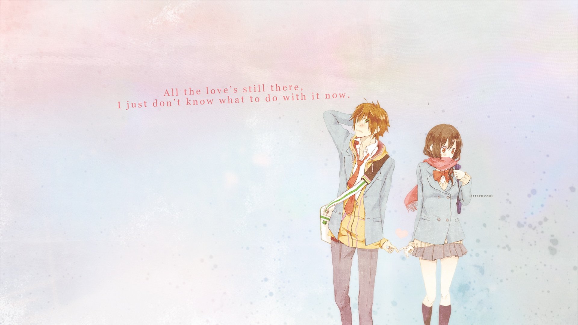 爱情美图,浪漫手绘,情侣,幸福