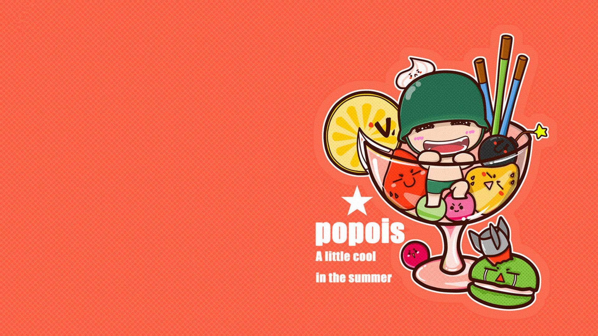 炫酷,手绘,设计,炫彩,一月十日,儿童桌面专用