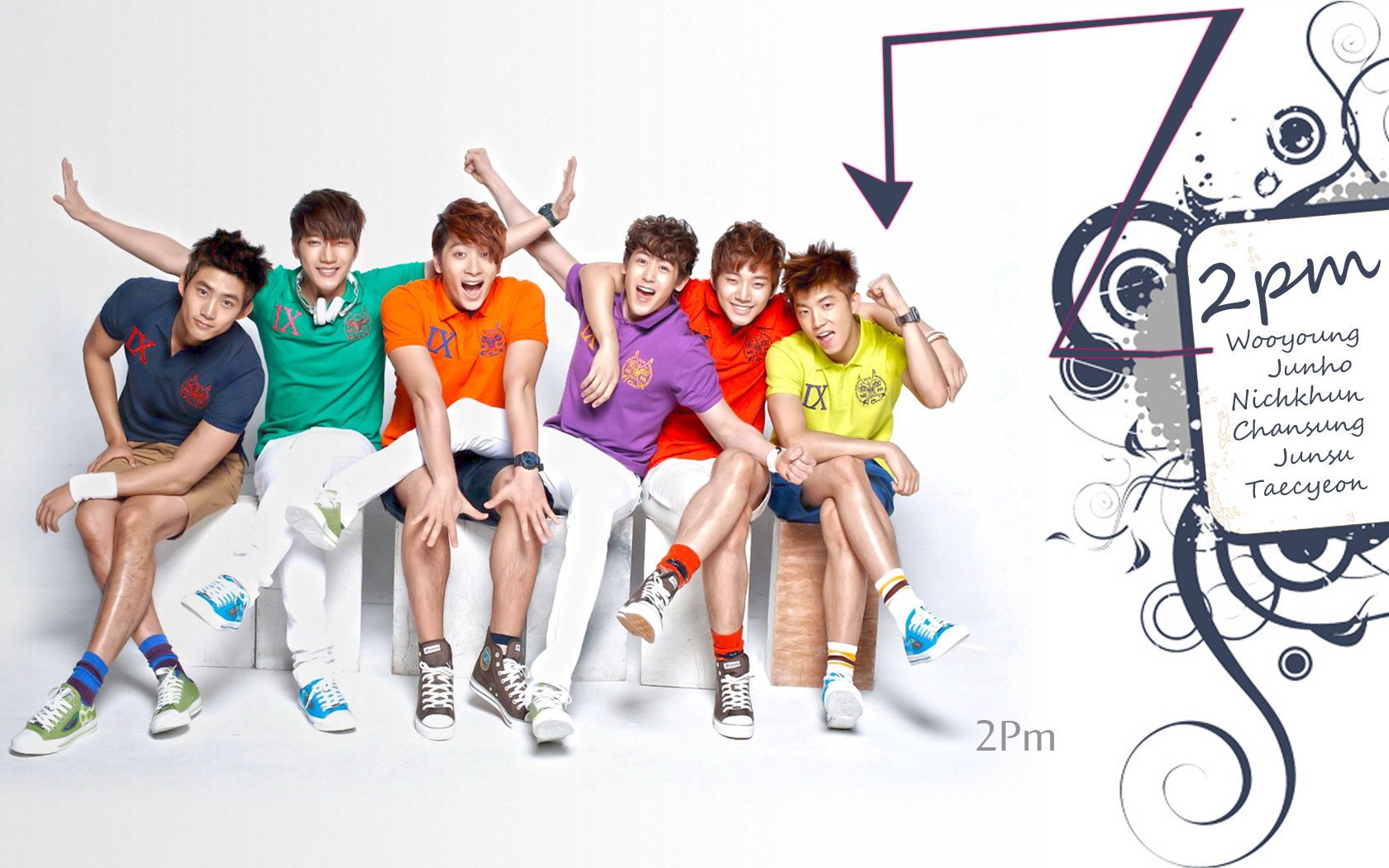 日韩,男明星,偶像团体,2PM,1月29日