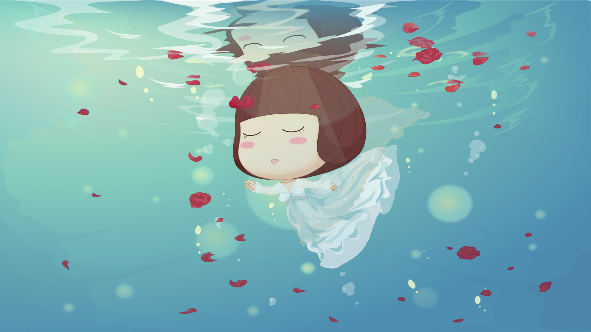 动漫,麦拉风,我的婚纱系列,儿童桌面专用