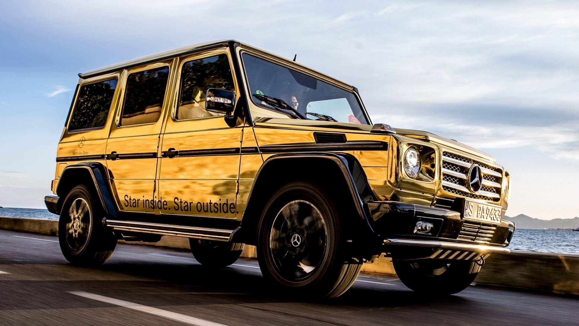 汽车,越野车,奔驰,改装车,G50系列,儿童桌面专用