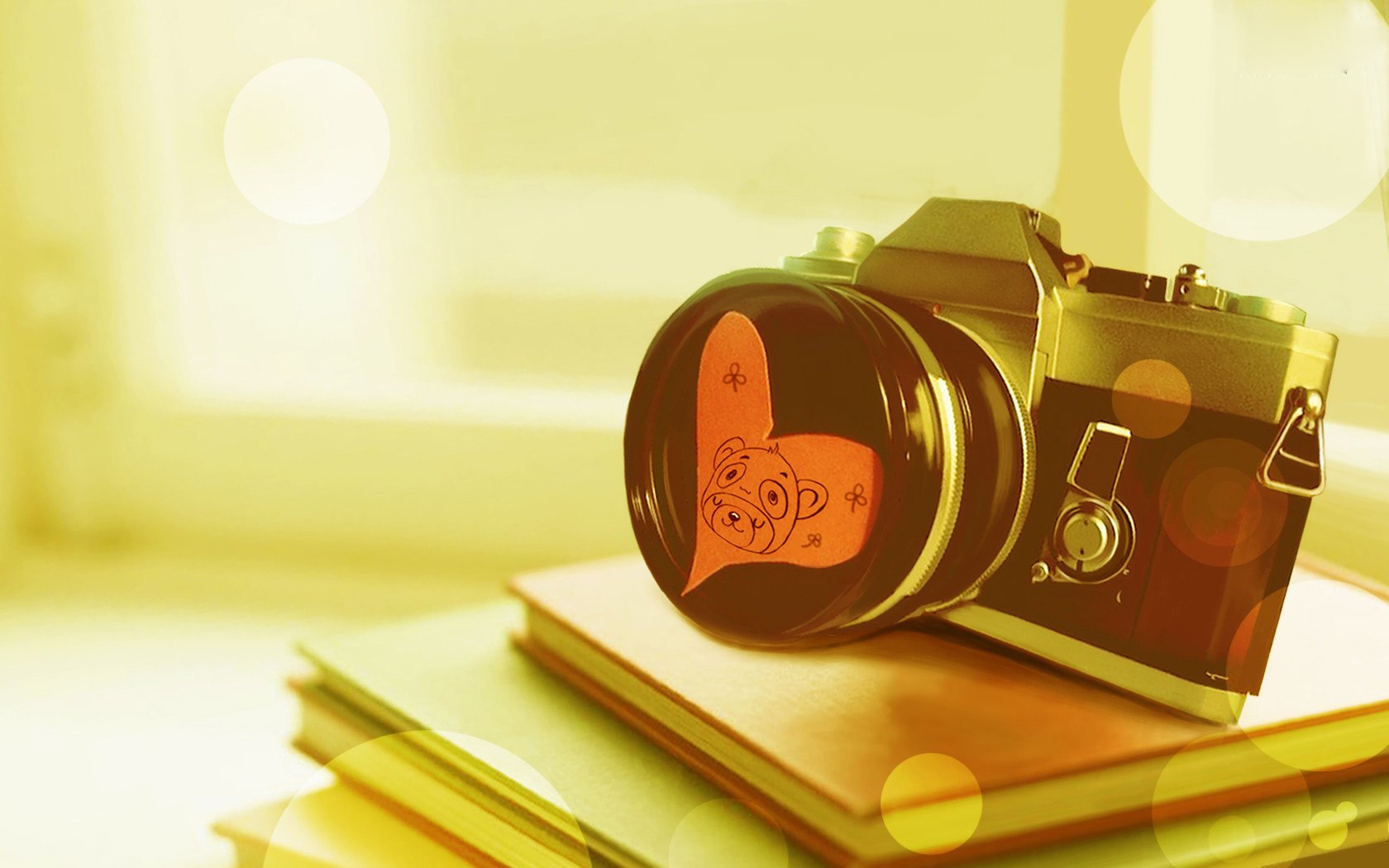 爱情美图,唯美温馨,照相机,浪漫