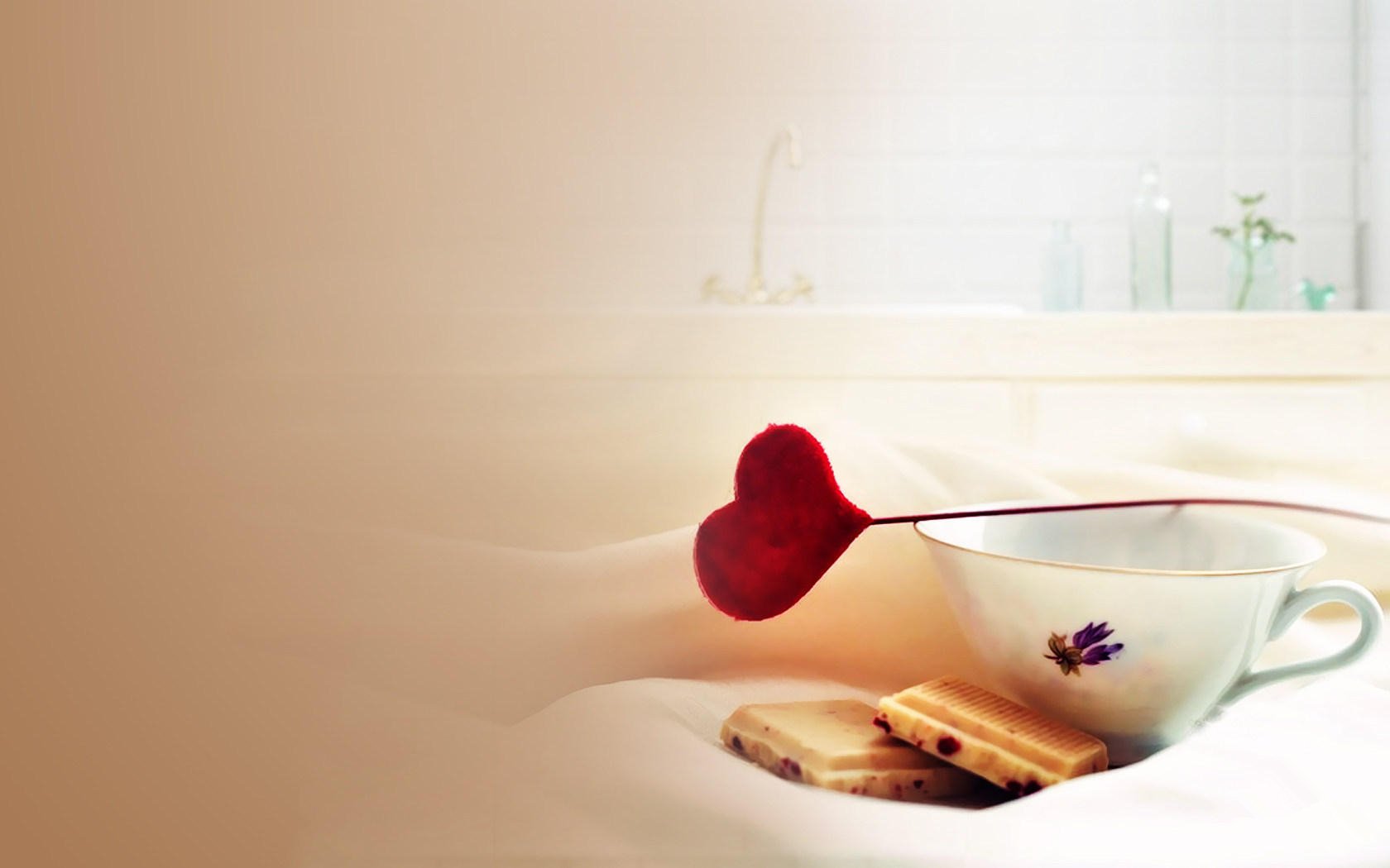 爱情美图,唯美温馨,咖啡