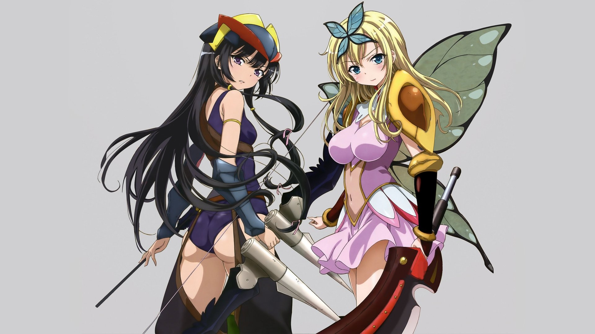 动漫,动漫少女,战士,巨乳,插画