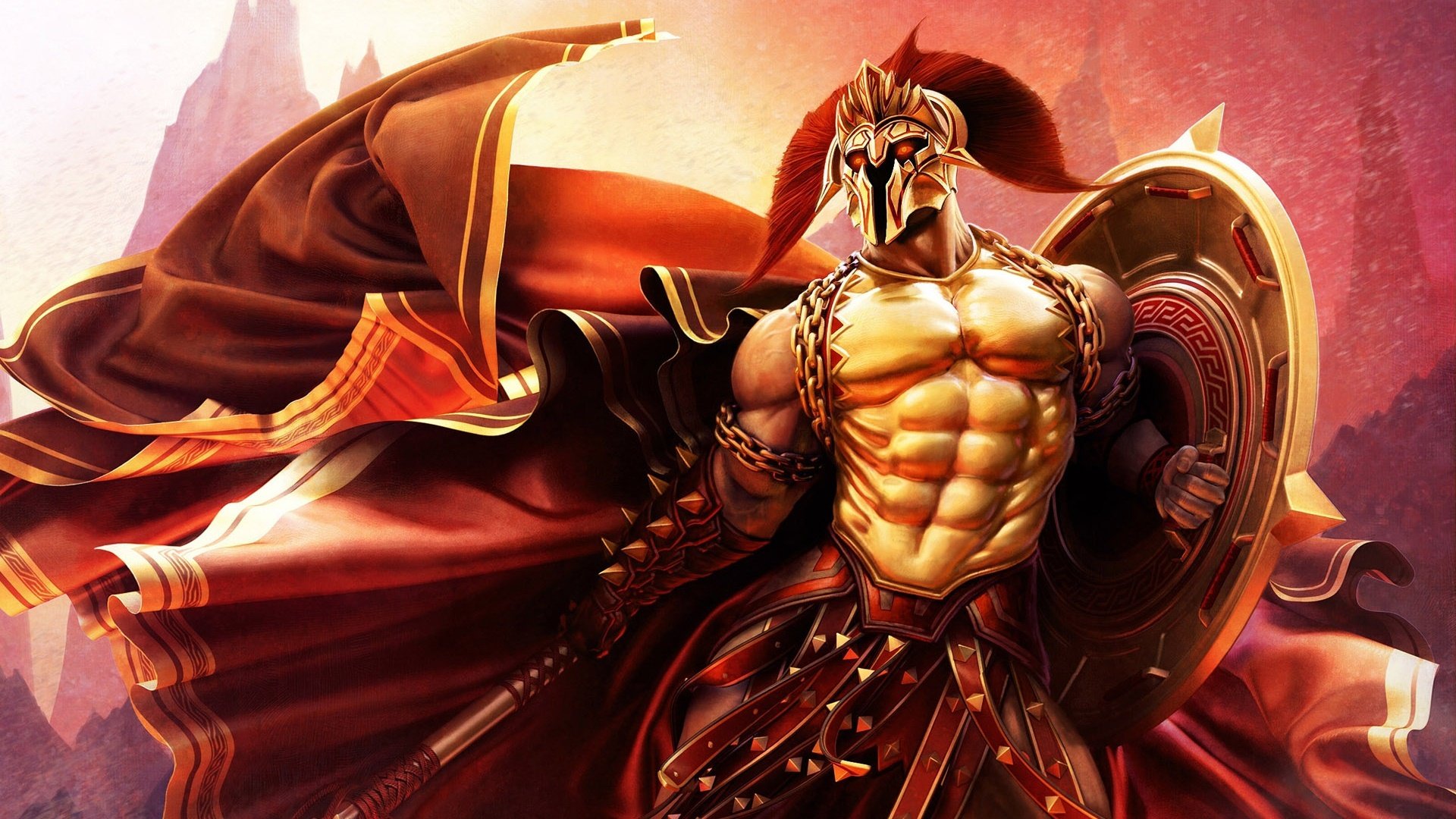 游戏,游戏场景,插画,手绘,游戏角色