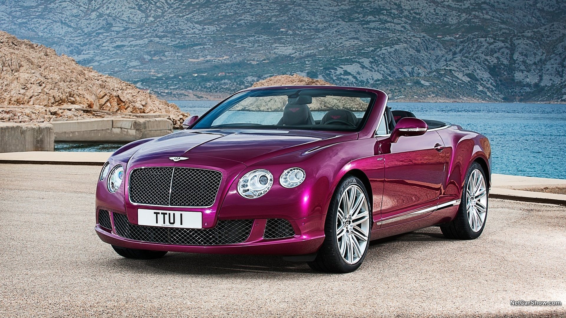 汽车,超跑,宾利,紫色,儿童桌面专用