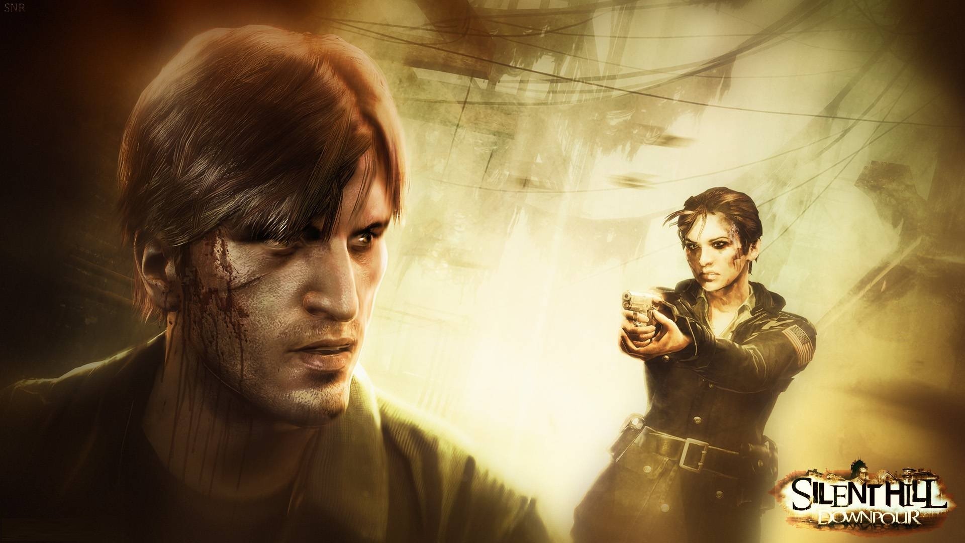 游戏,寂静岭,游戏角色,插画