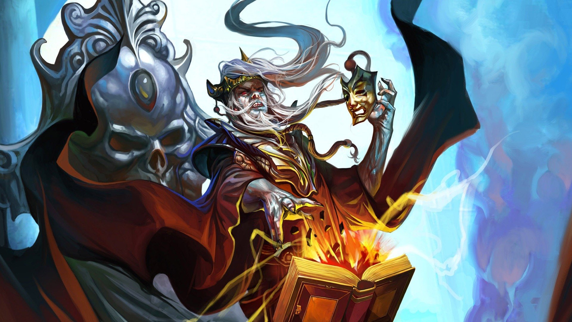 游戏,游戏角色,手绘,插画