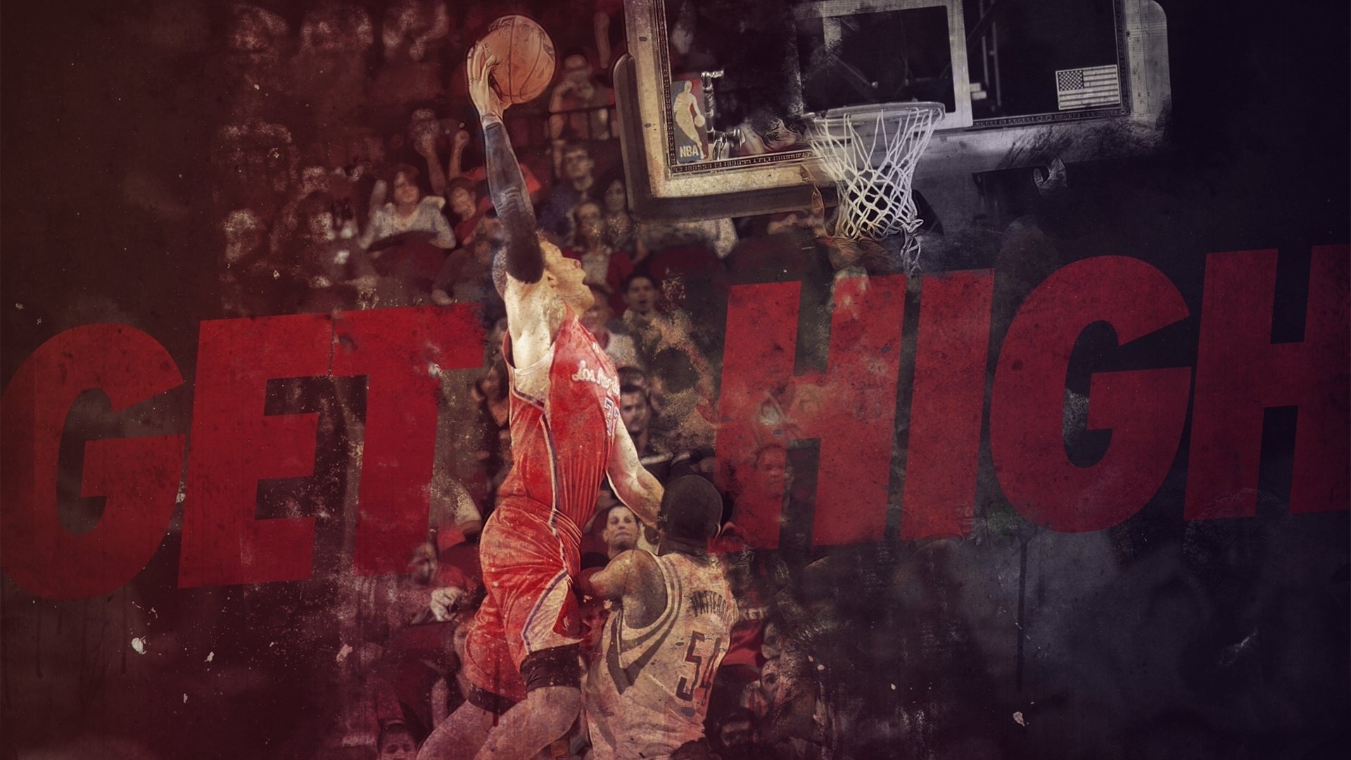 体育,NBA,格里芬,快船,扣篮