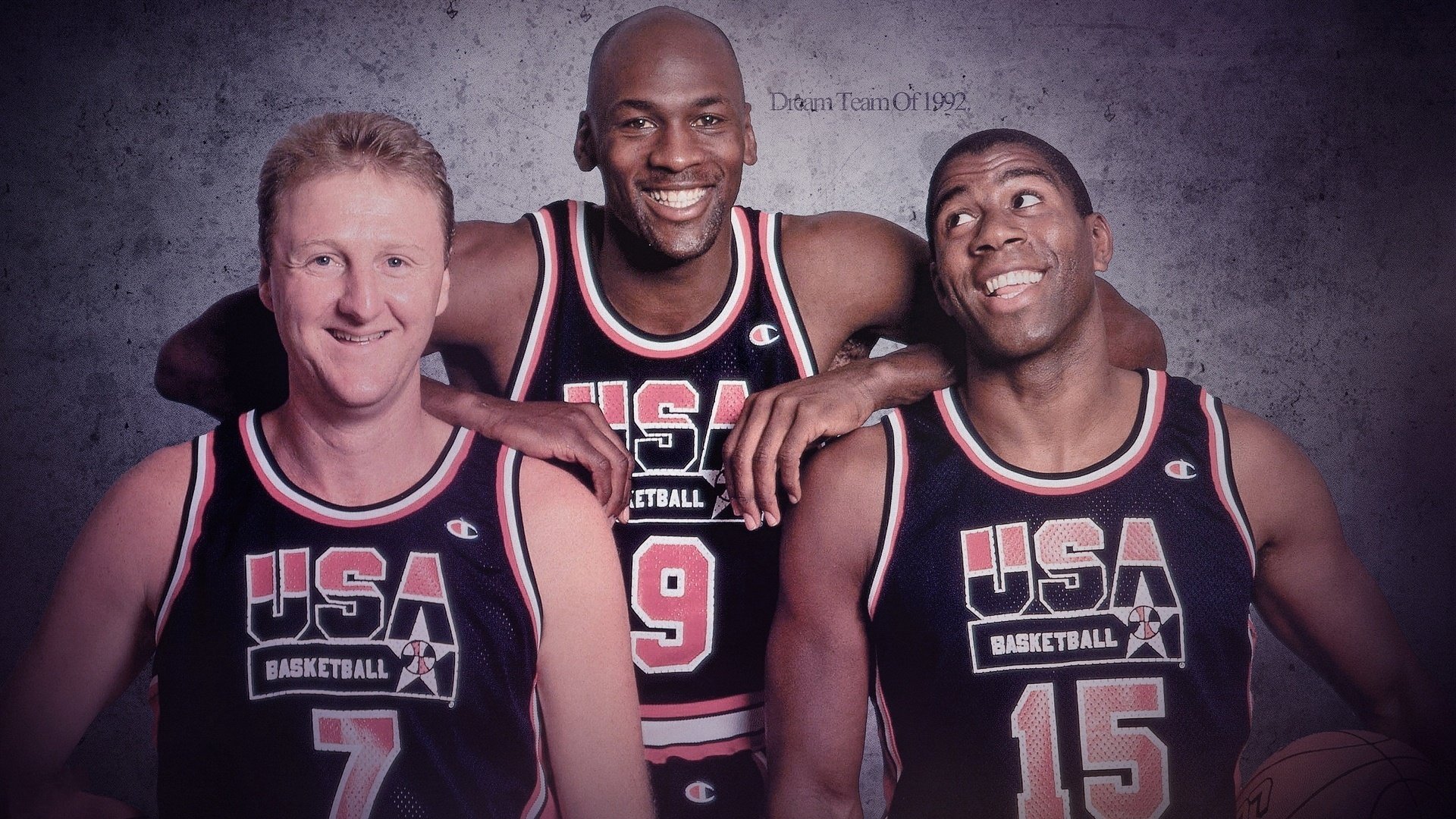 体育,NBA,梦一队,乔丹,bird,魔术师约翰逊