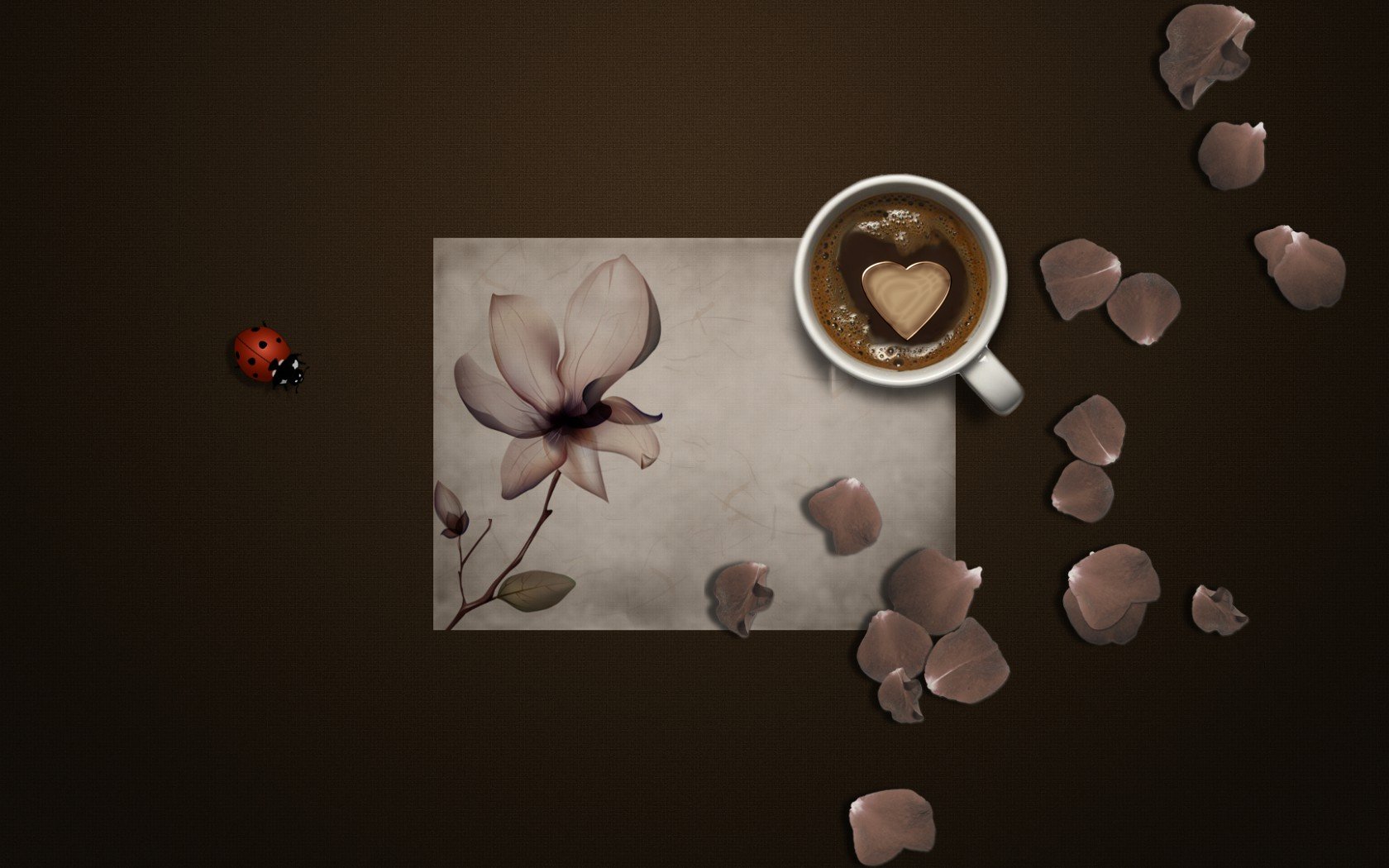 爱情美图,唯美温馨,咖啡,浪漫