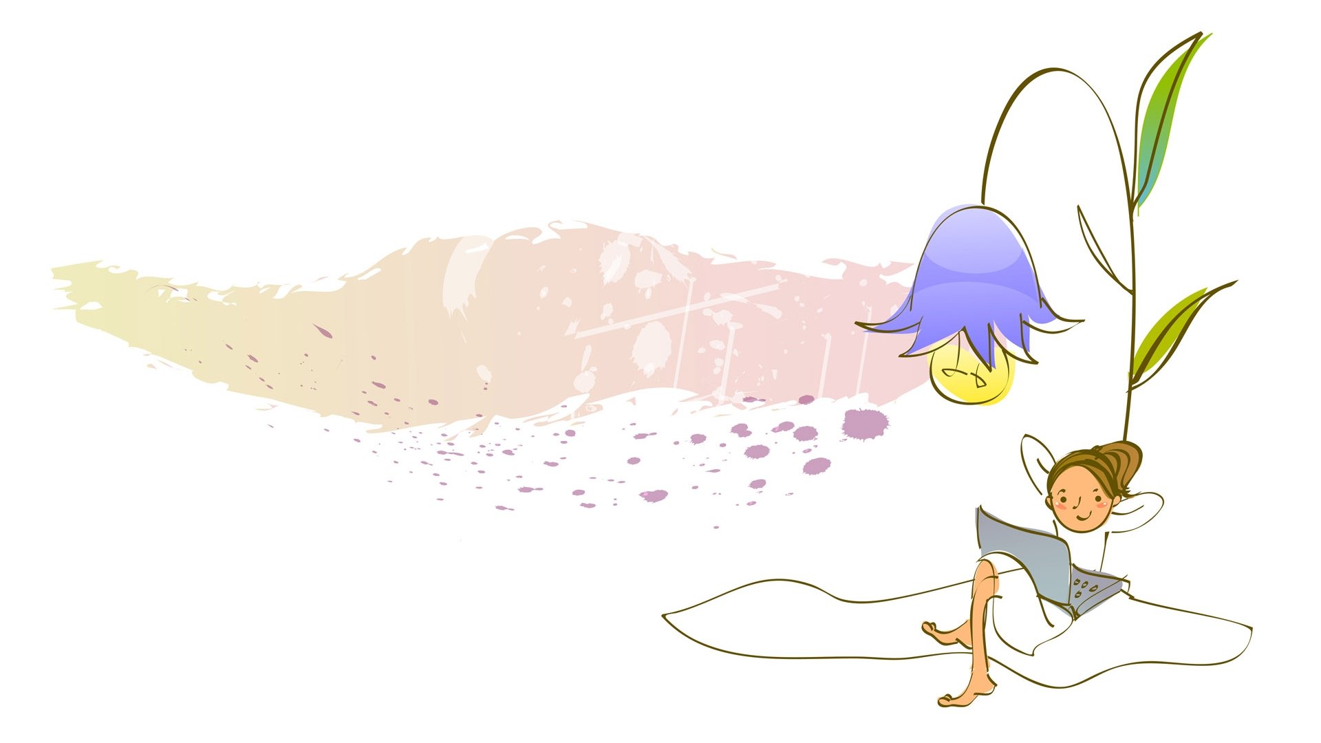 动漫,梦幻童年,童年时光,插画,手绘,儿童桌面专用