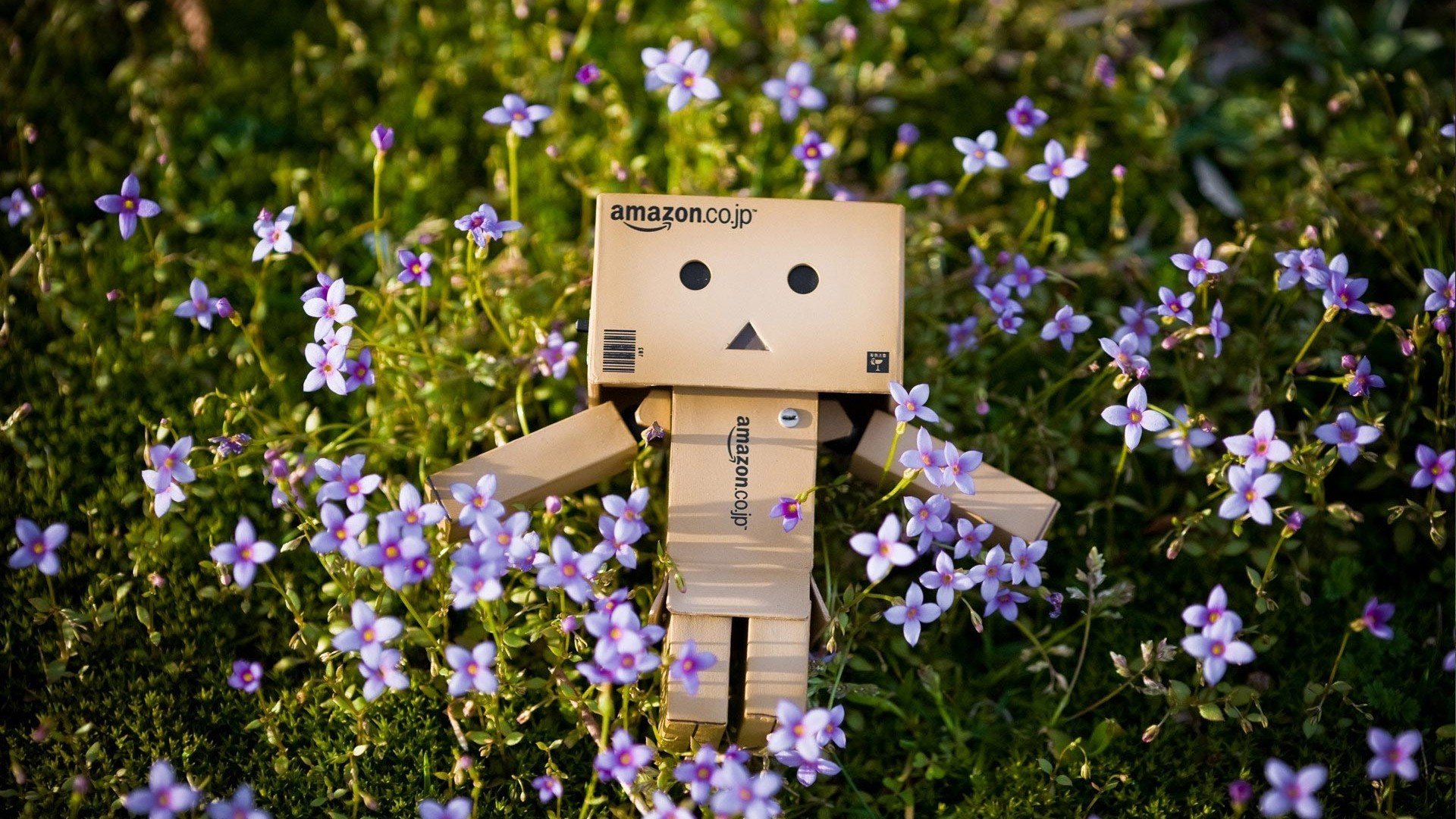 小清新,温馨一刻,纸箱人,1月25日,儿童桌面专用