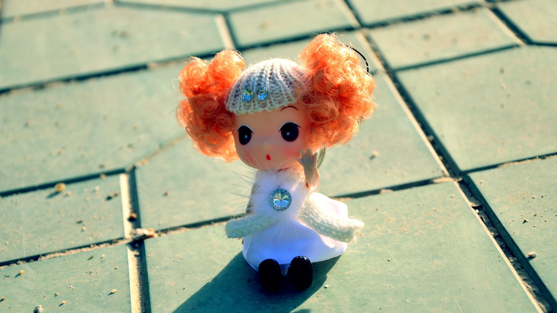 小清新,静物写真,迷糊娃娃,一月十一日,儿童桌面专用