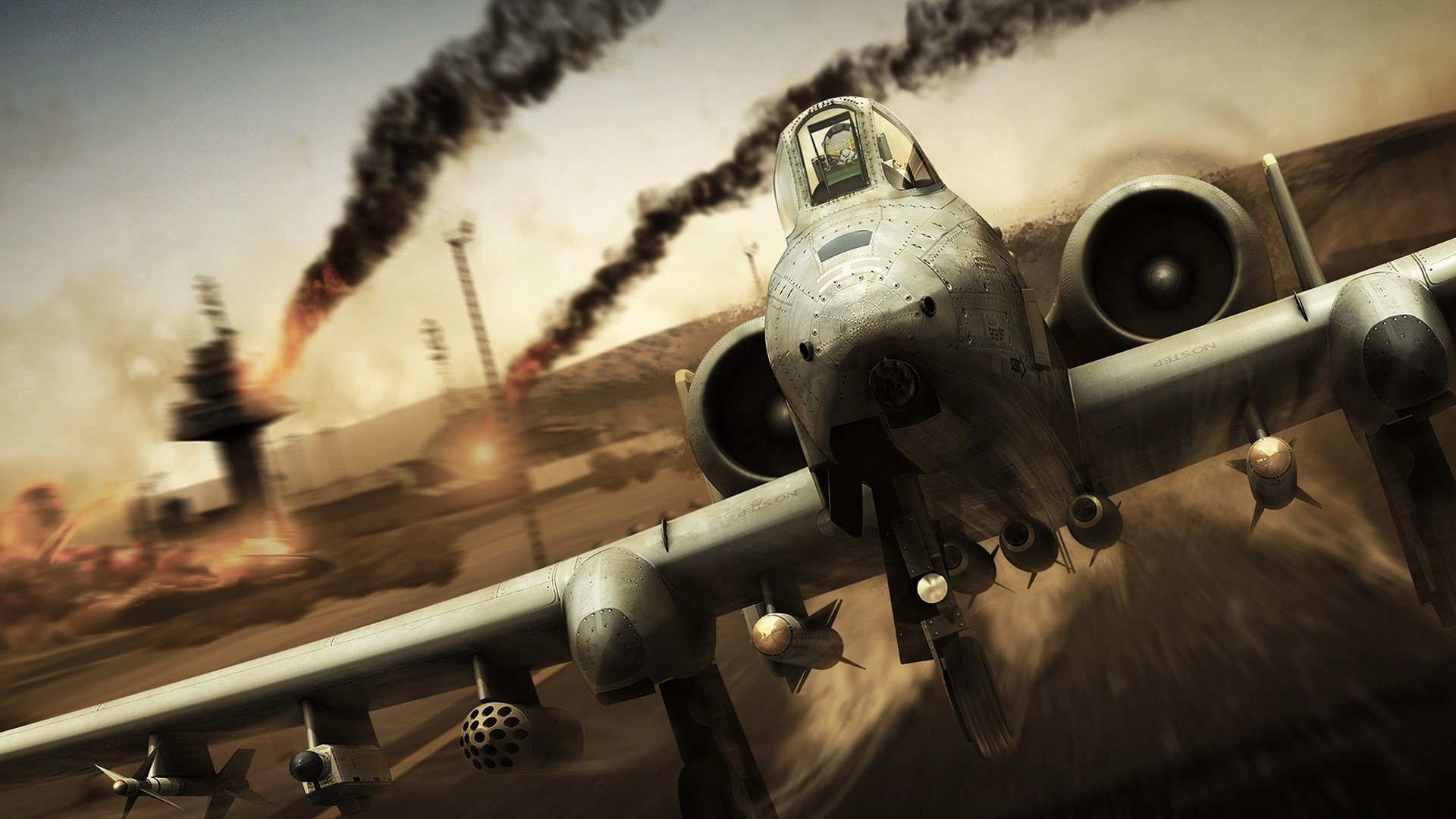 游戏,战争游戏,空战,A10攻击机