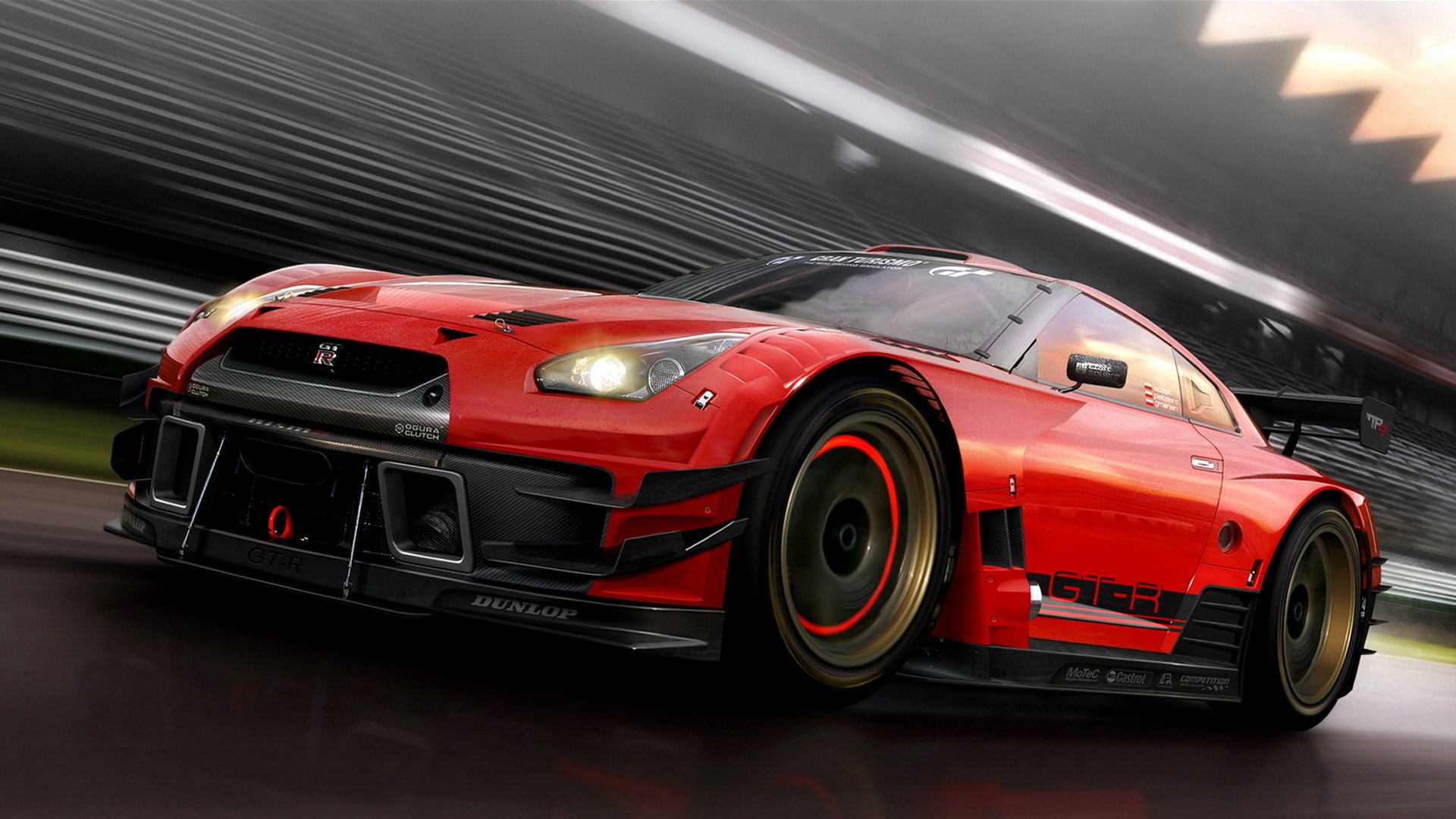 汽车,超跑,GTR,改装车,儿童桌面专用