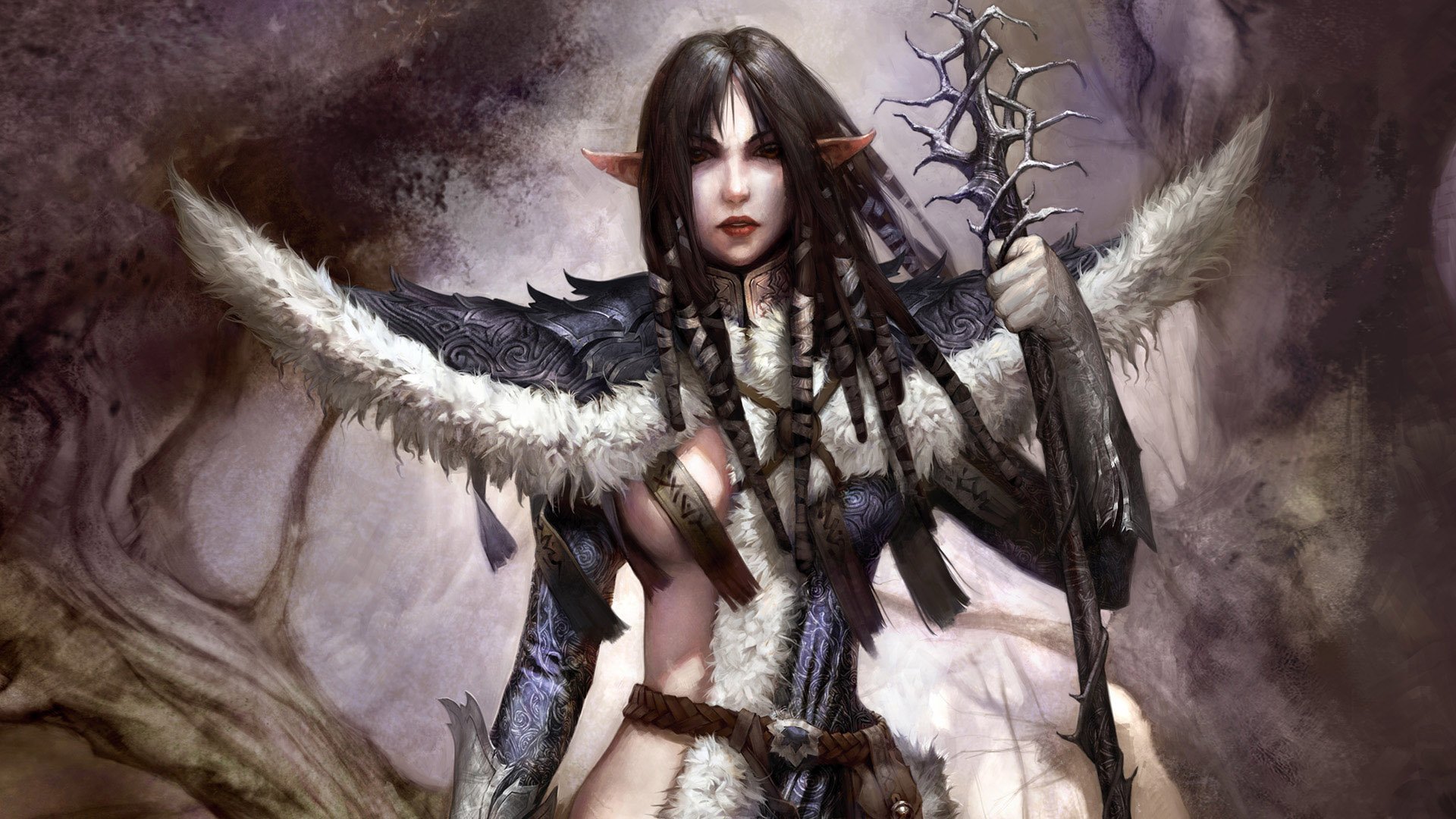 游戏,游戏美女,游戏角色,插画