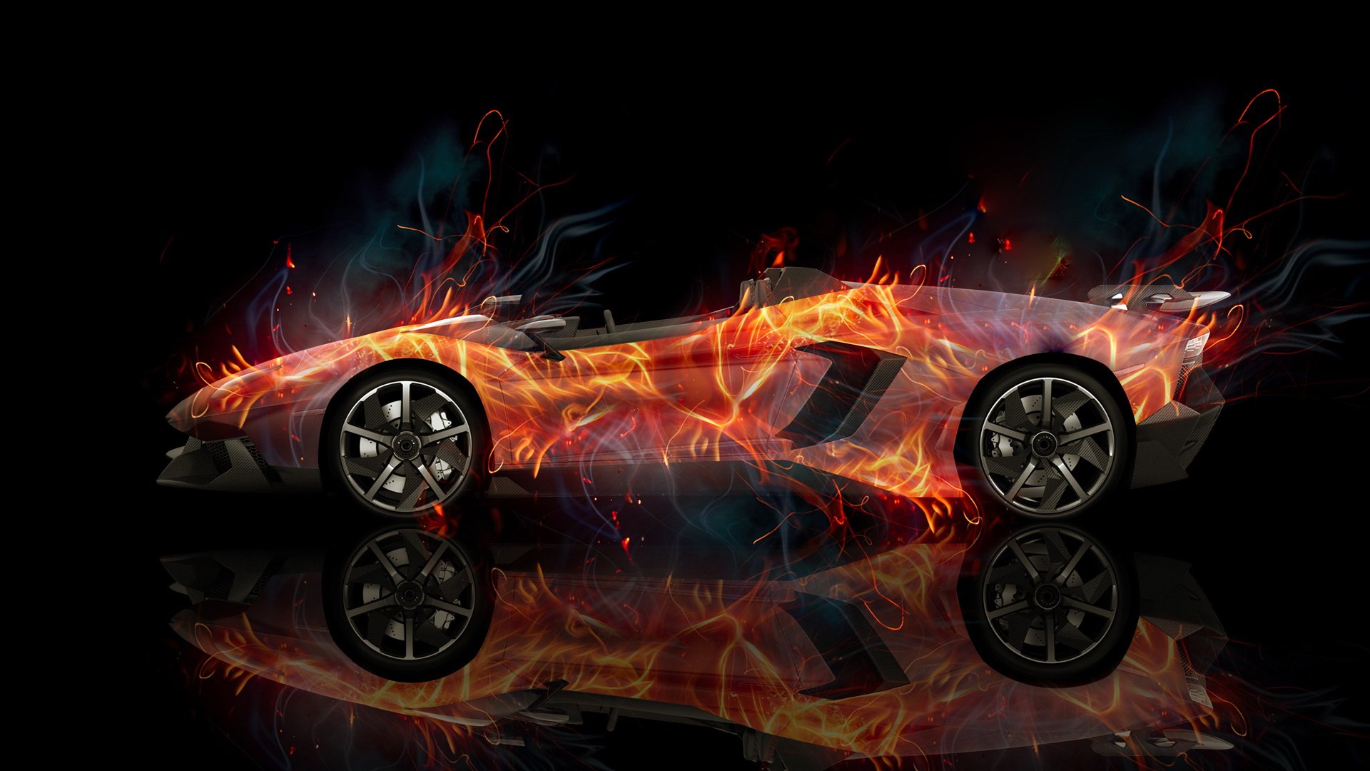 汽车,超跑,兰博基尼,爱娜塔多,敞篷版,儿童桌面专用