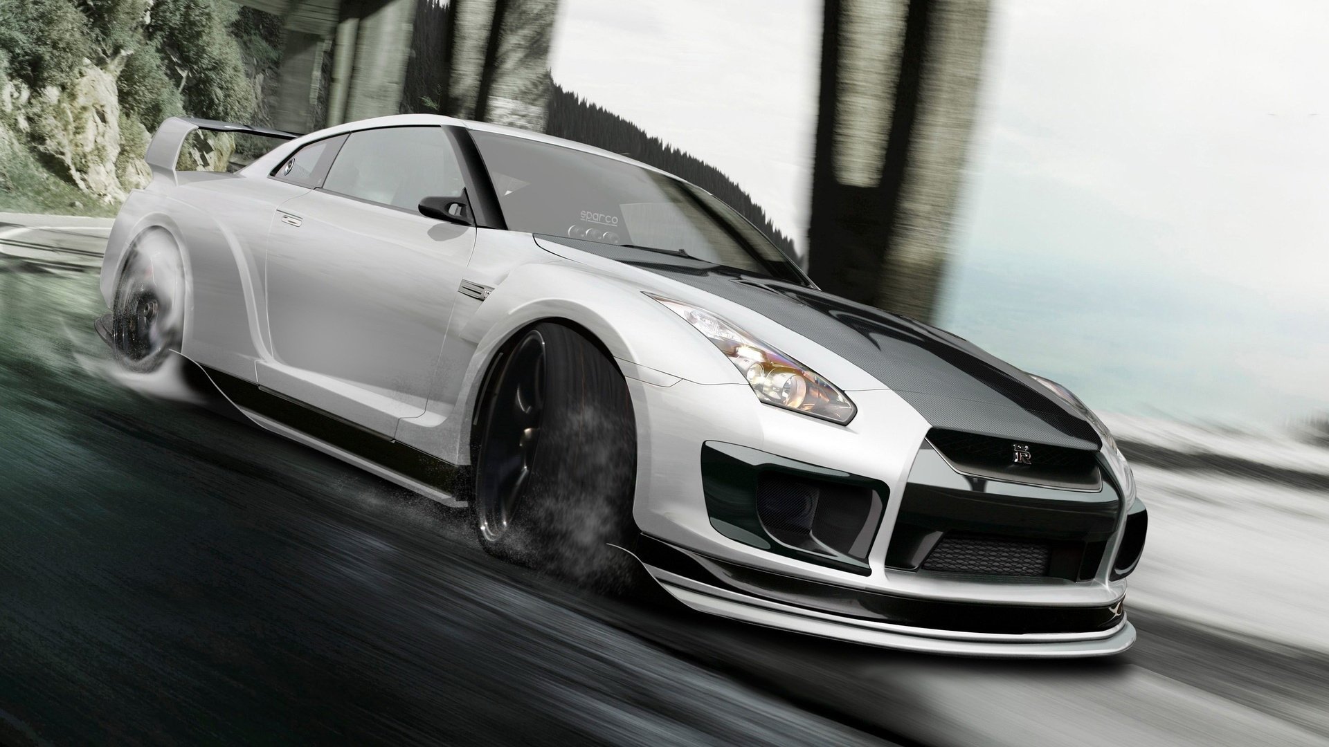 汽车,超跑,GTR,改装车,儿童桌面专用