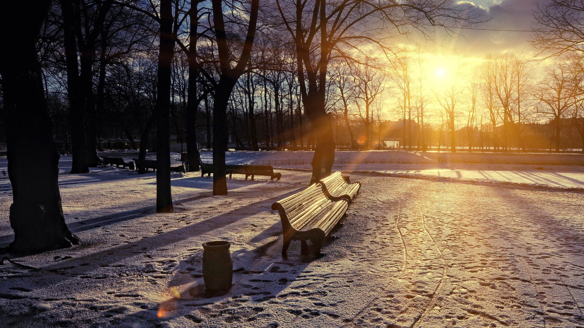开阔,风景,阳光,大气,旅游,风光,冰天雪地,儿童桌面专用