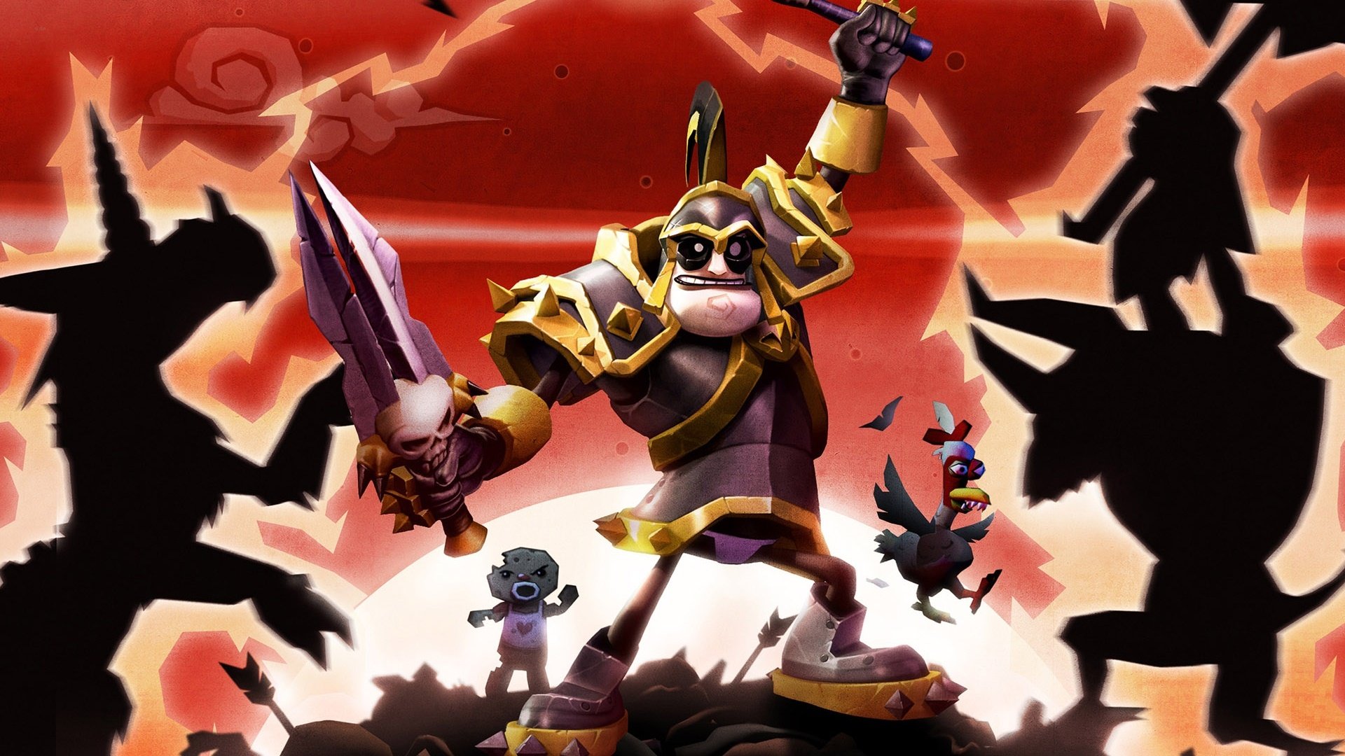 游戏,游戏角色,插画