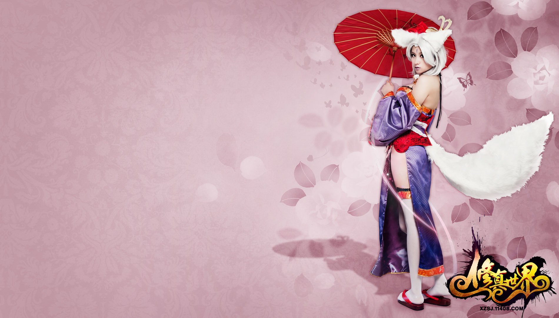 游戏,游戏角色,Cg图,代言人,修真世界