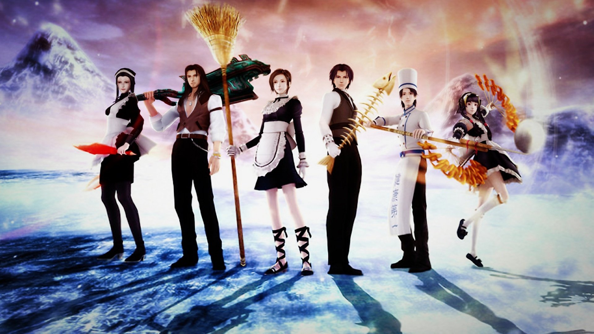 游戏,游戏角色,古剑奇谭