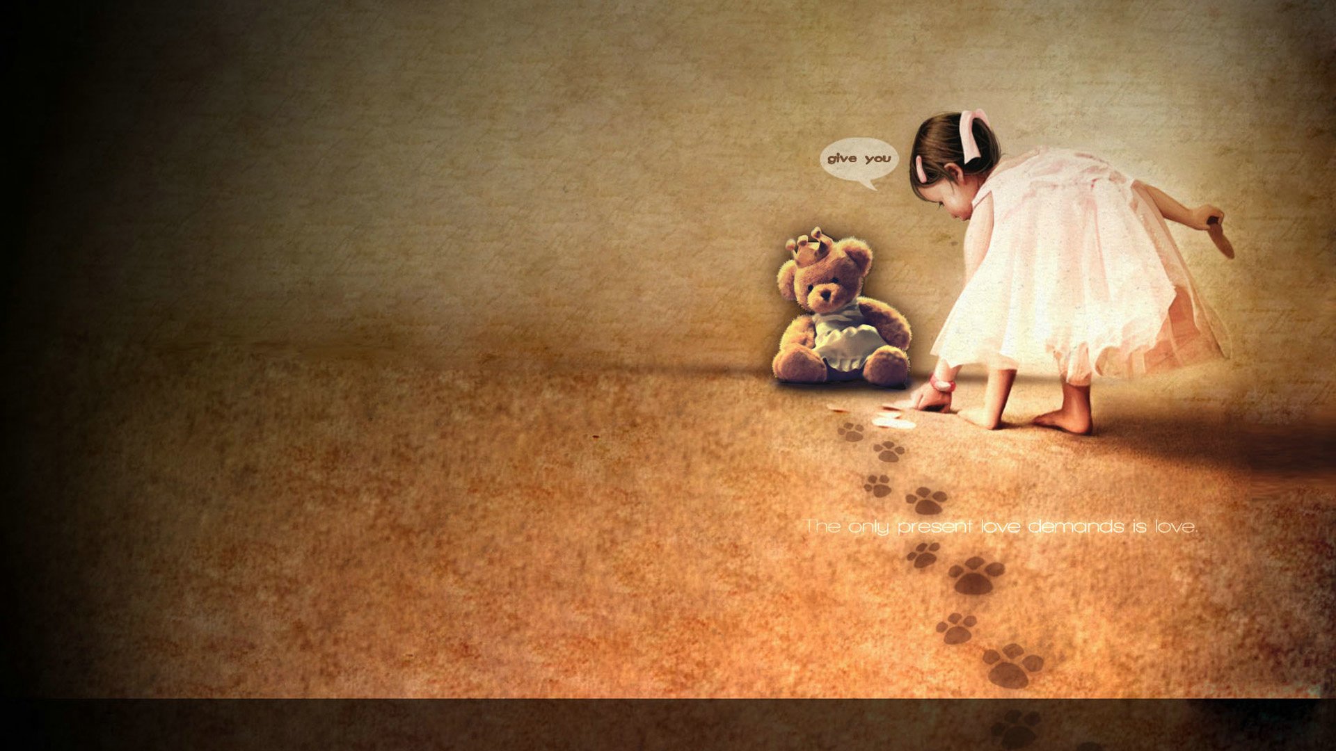 爱情美图,唯美温馨,树,爱心