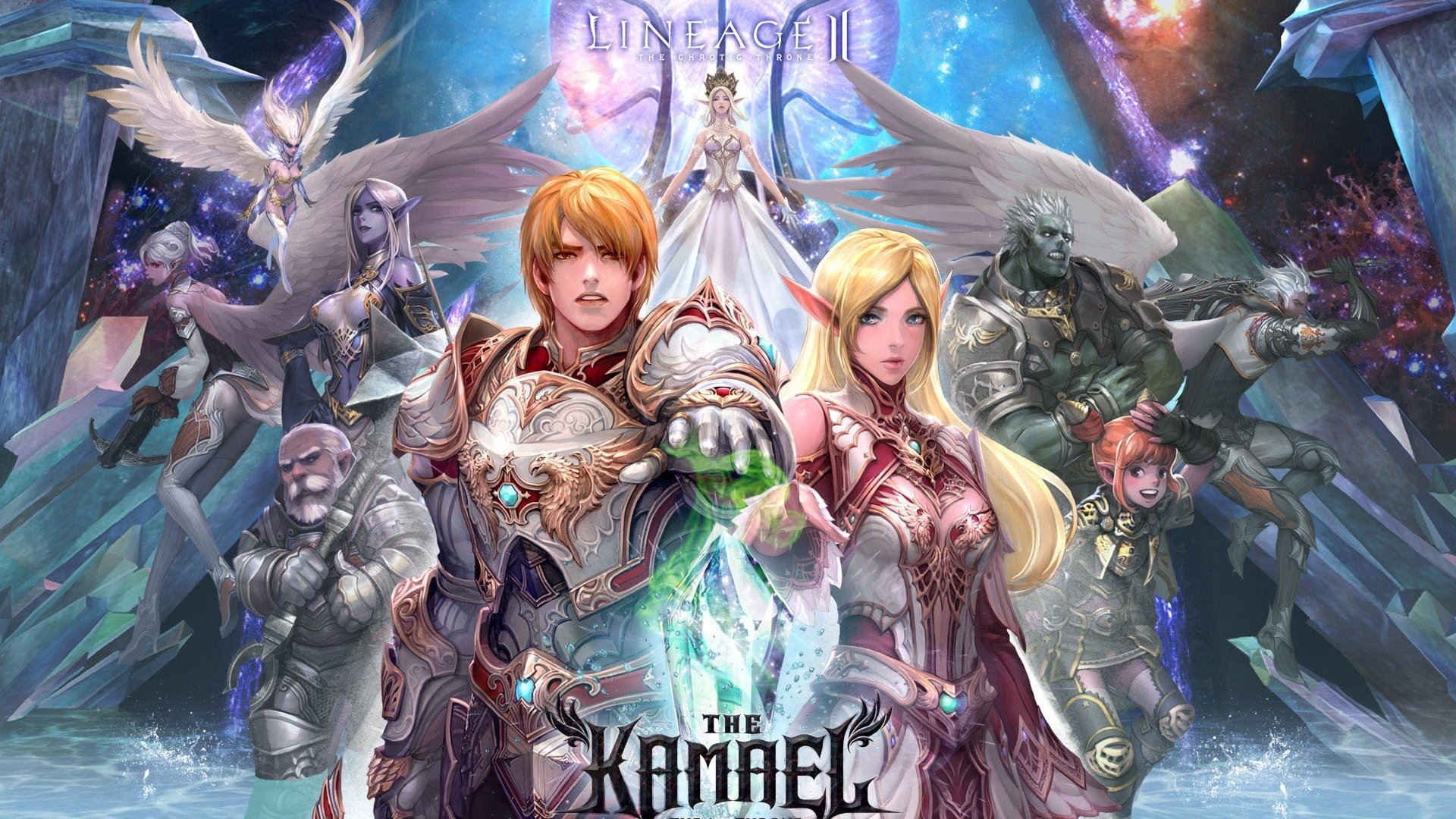 游戏,天堂,游戏角色,插画