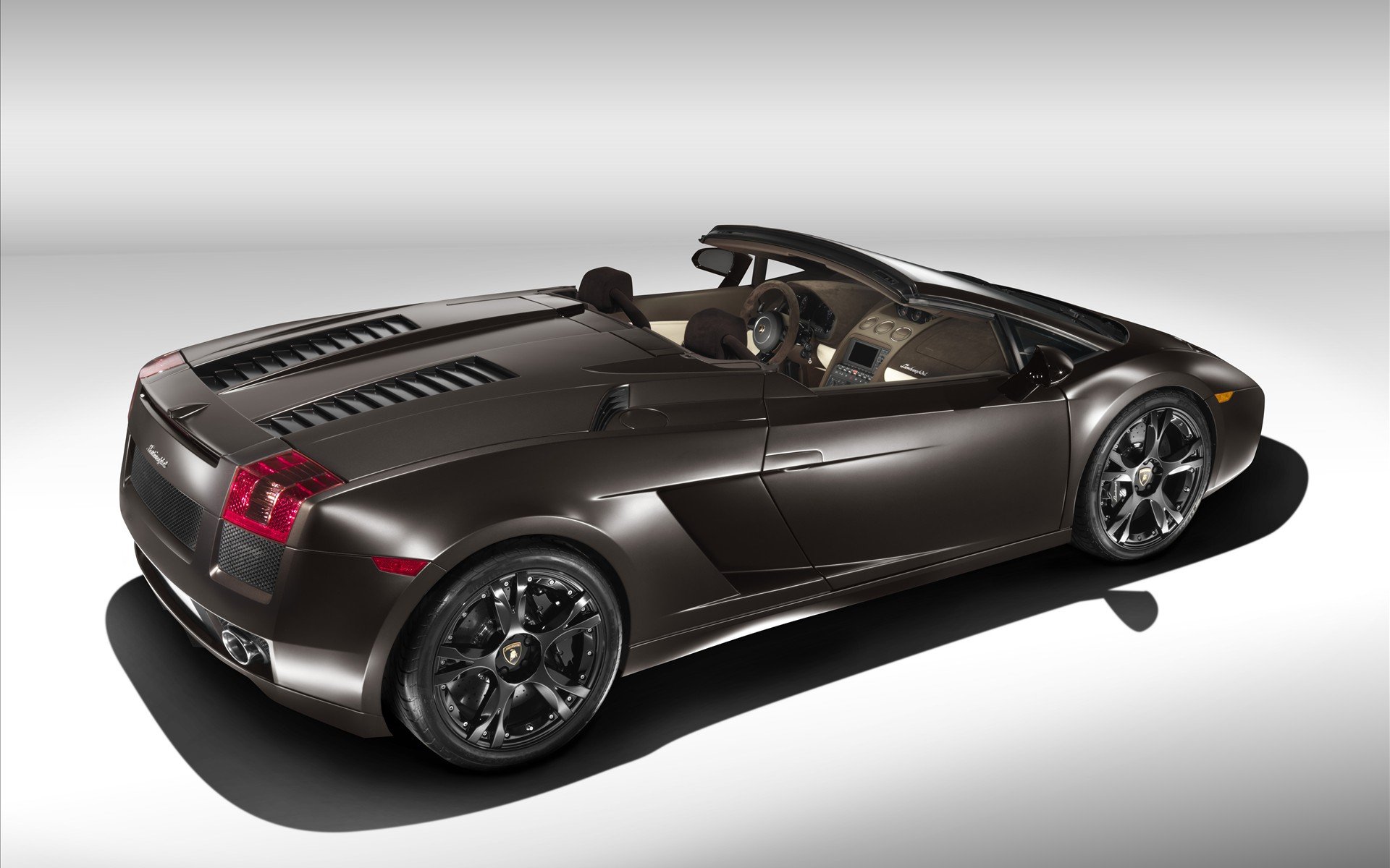 汽车,超跑,兰博基尼,盖拉多,敞篷版,儿童桌面专用