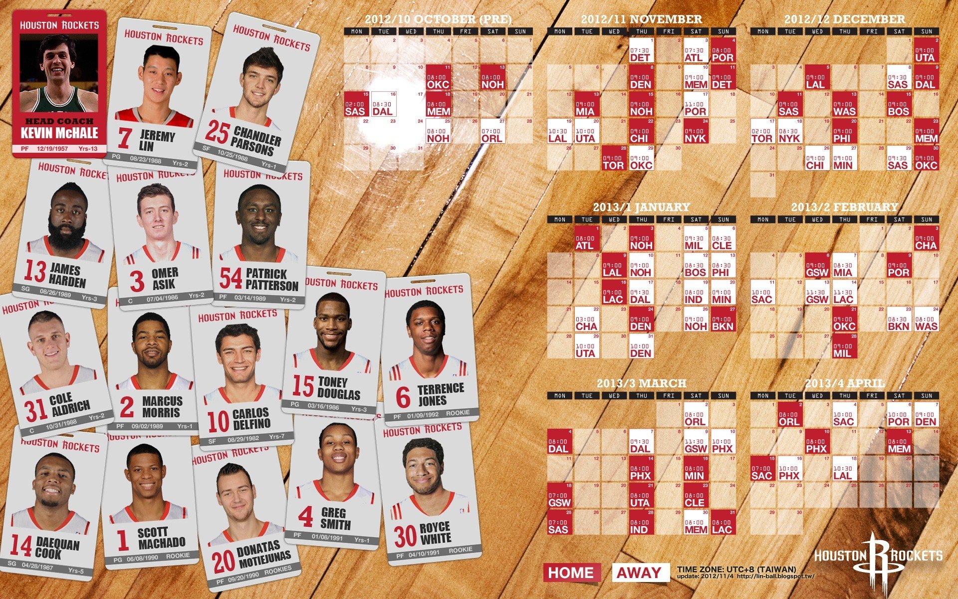 体育,NBA,火箭队,赛程表