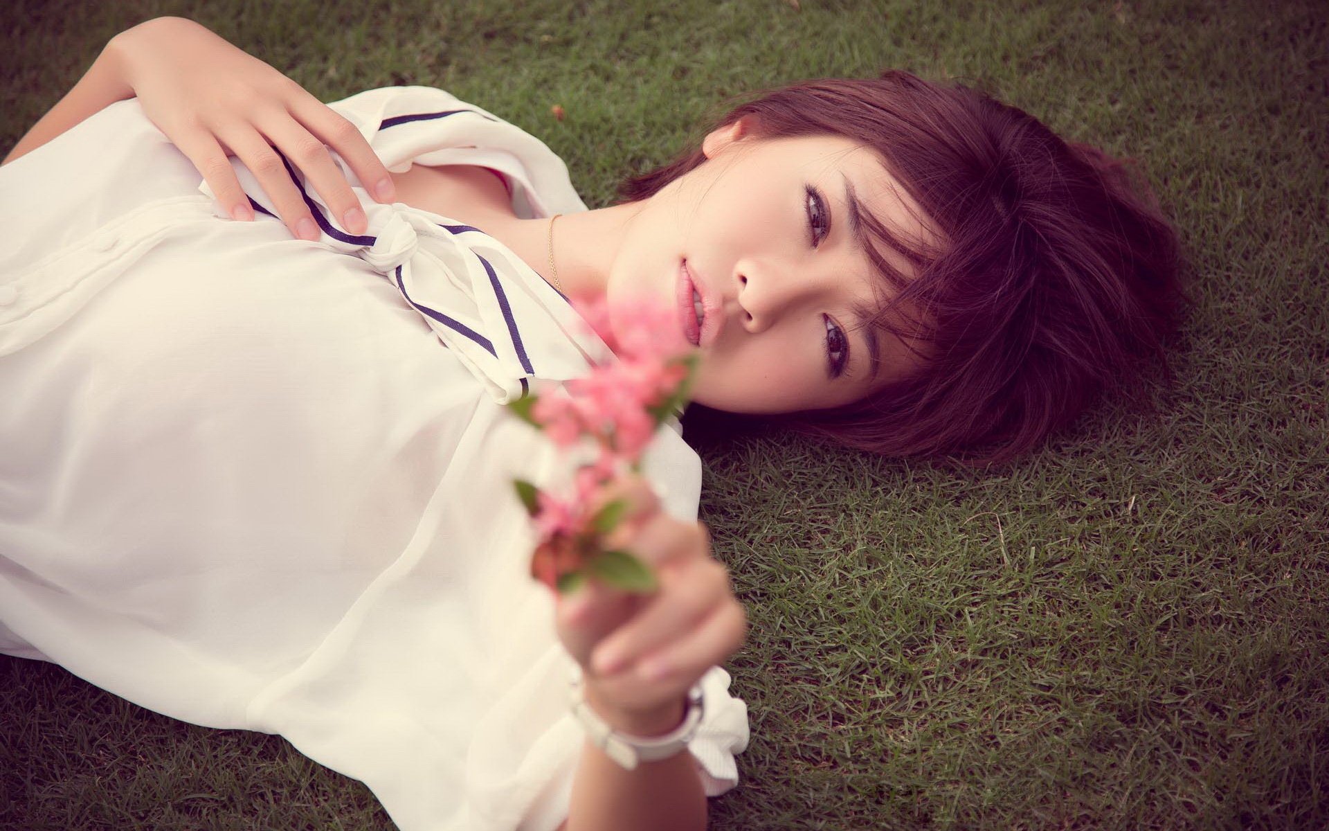 靓丽,青春,清纯,可爱,美女,动人