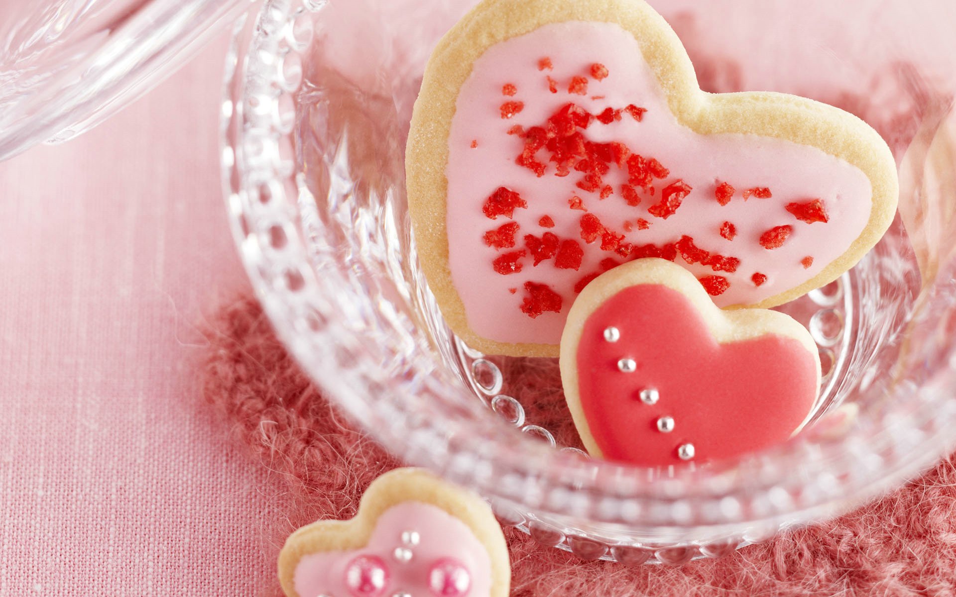 爱情美图,唯美温馨,点心,爱心