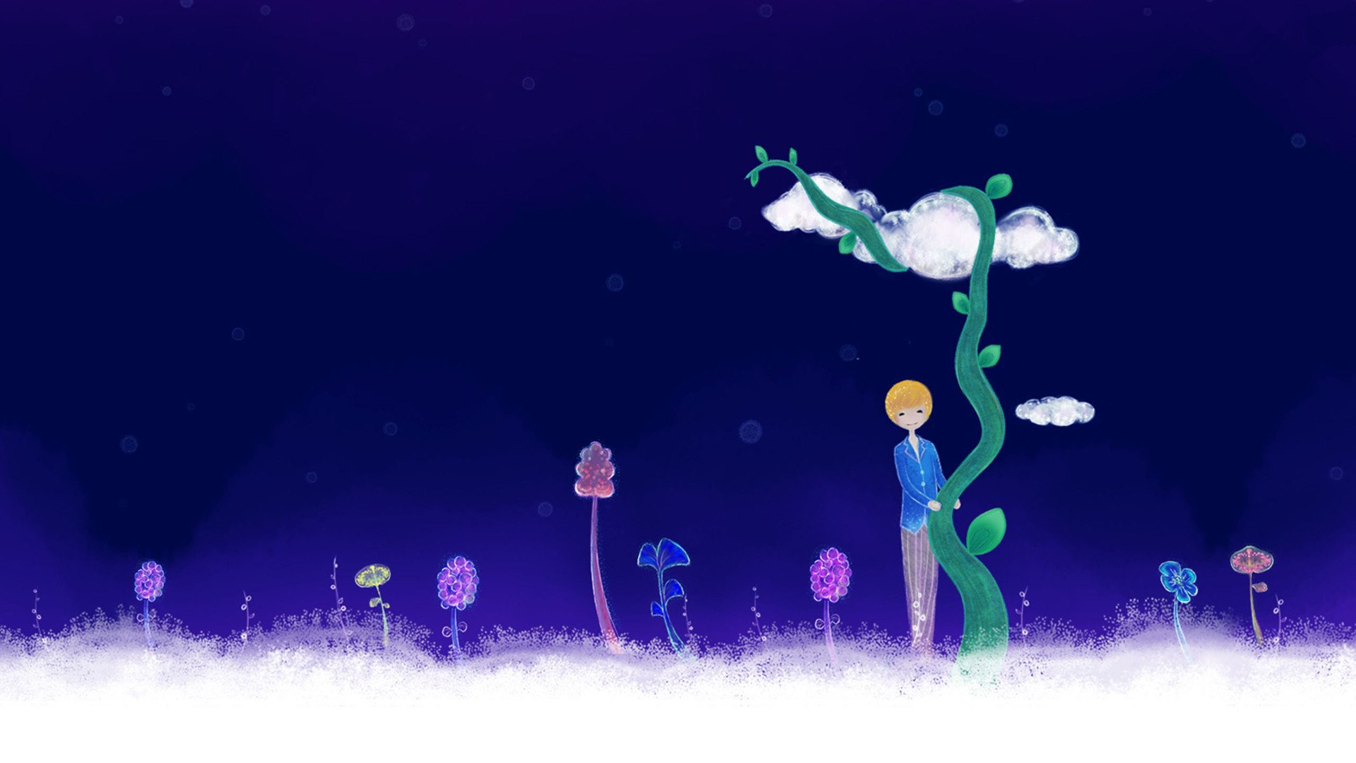 小清新,清新淡雅,1月16日,儿童桌面专用