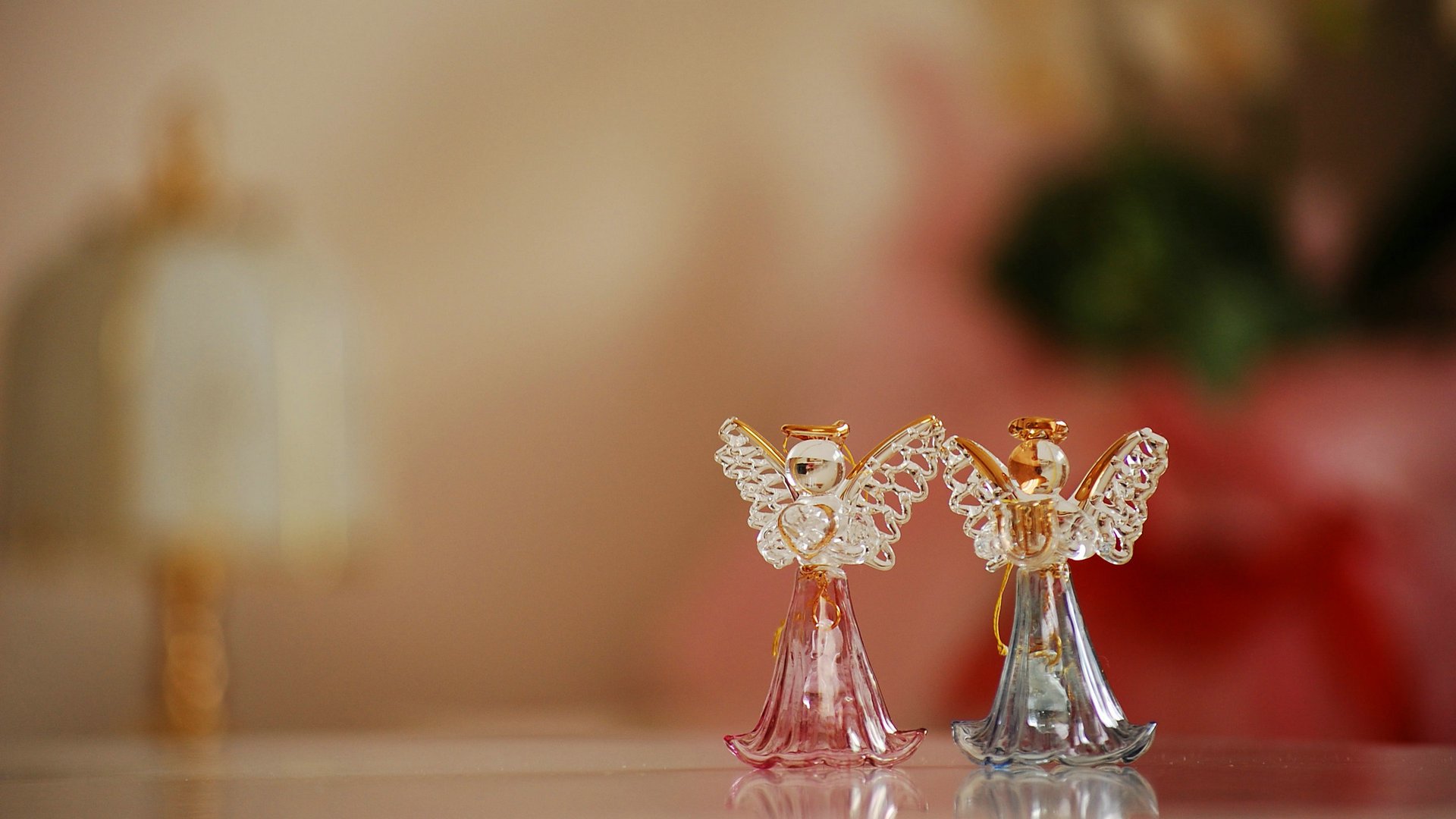 爱情美图,唯美温馨,玻璃人