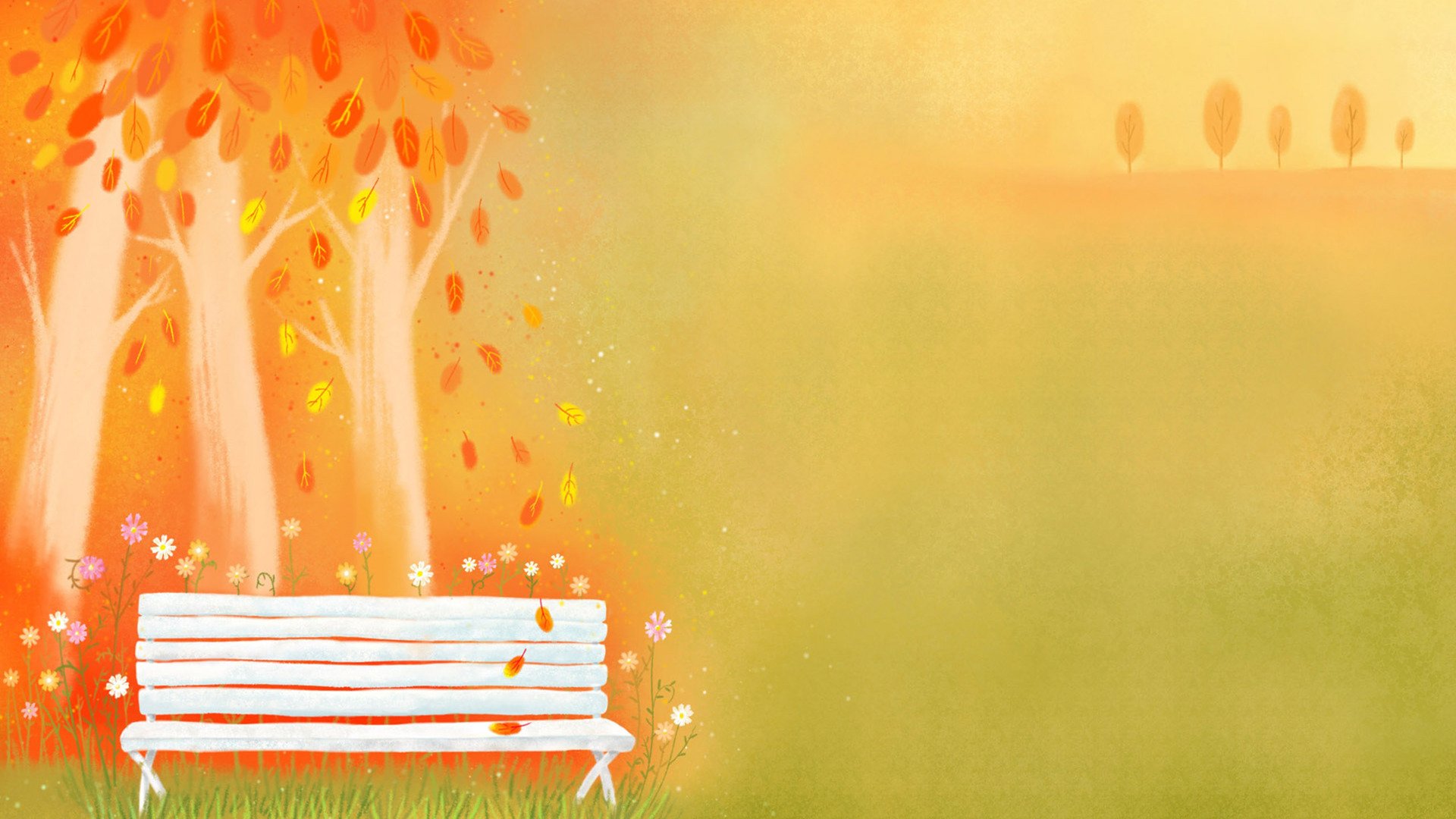 小清新,温馨一刻,1月21日,儿童桌面专用