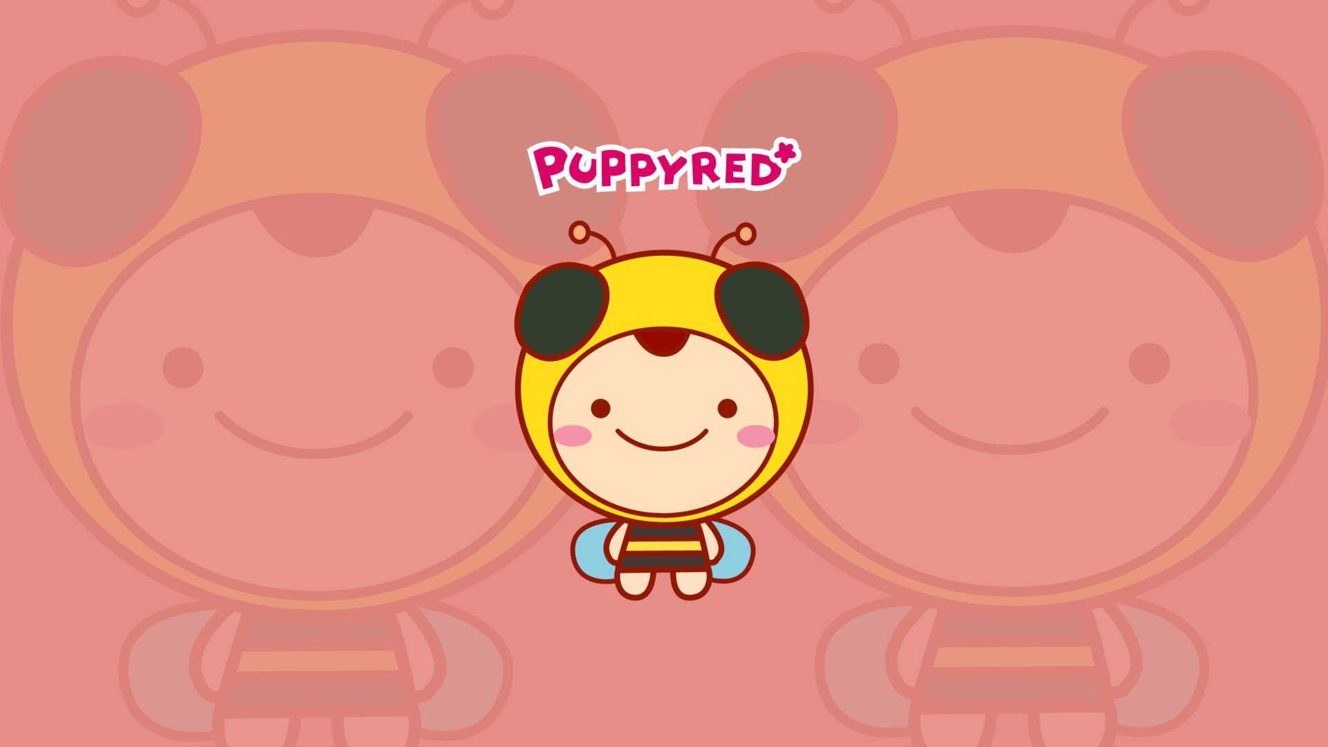 炫酷,设计,手绘,PuppyRed,1月25日,儿童桌面专用