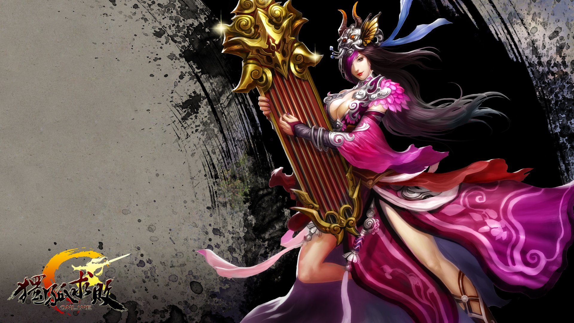 游戏,独孤求败,游戏美女,游戏角色,插画