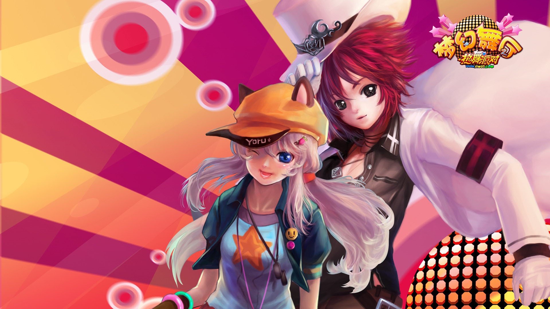 游戏,热舞派对,游戏角色