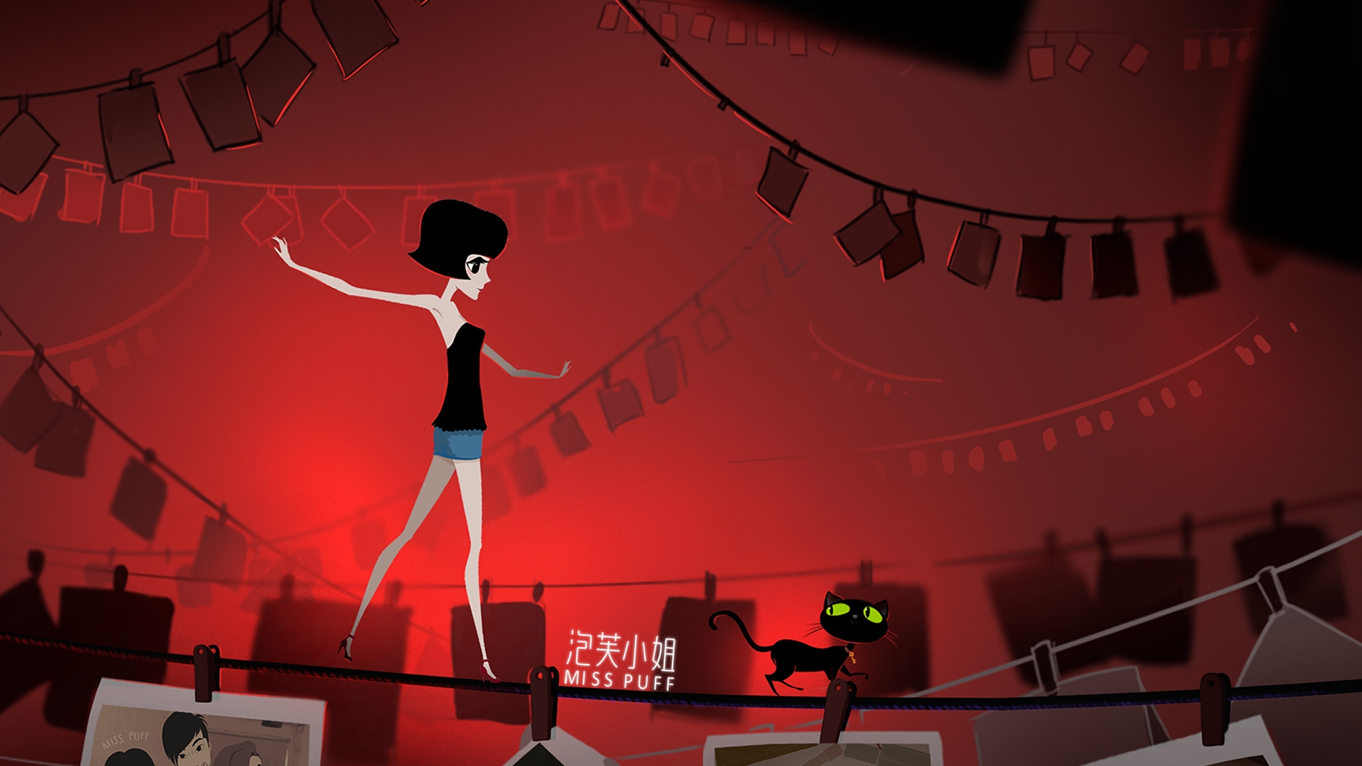 动漫,泡芙小姐,精灵照片,儿童桌面专用