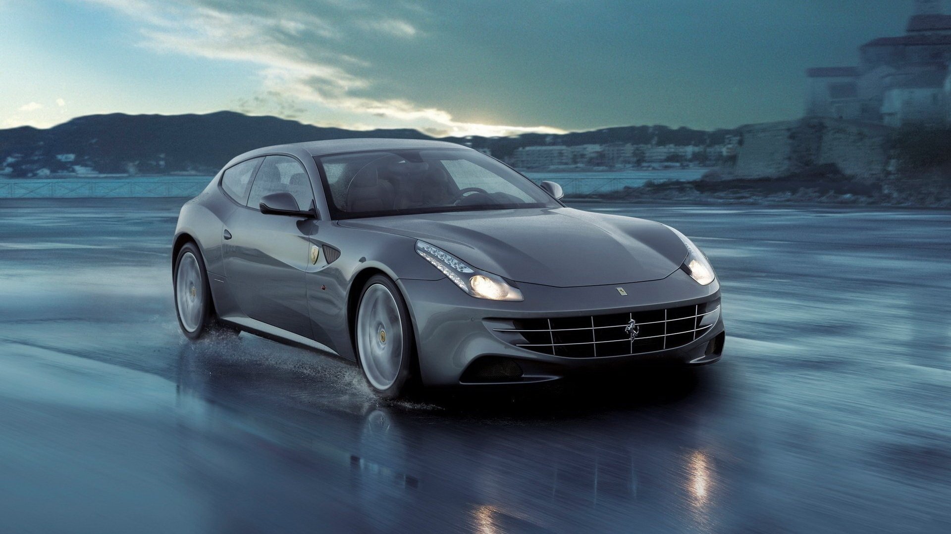 汽车,超跑,法拉利,FF,儿童桌面专用