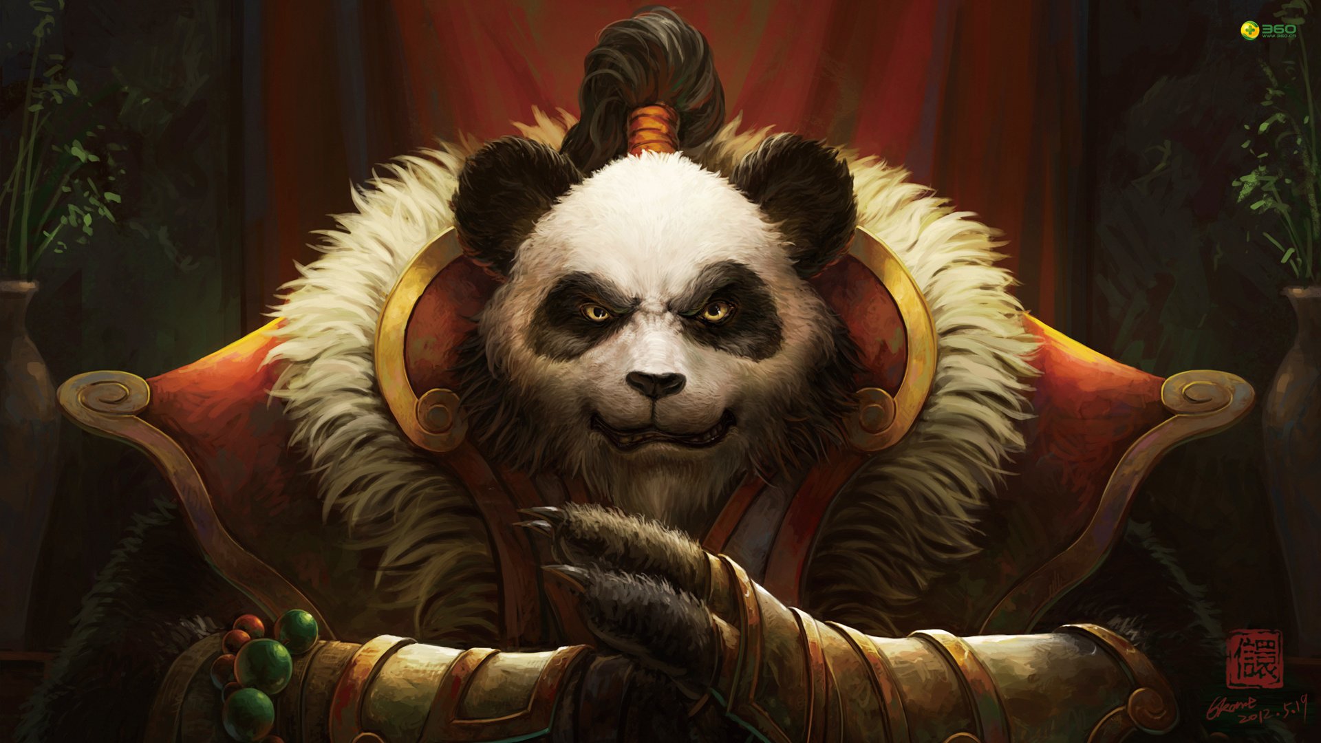 游戏,暴雪,熊猫人之谜,熊猫人,360壁纸,魔兽世界,最后的咆哮