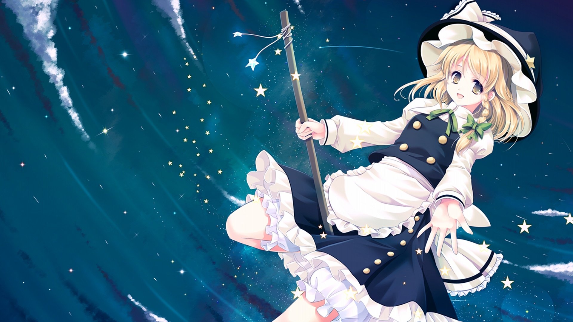 动漫,动漫少女,可爱,魔法少女,儿童桌面专用