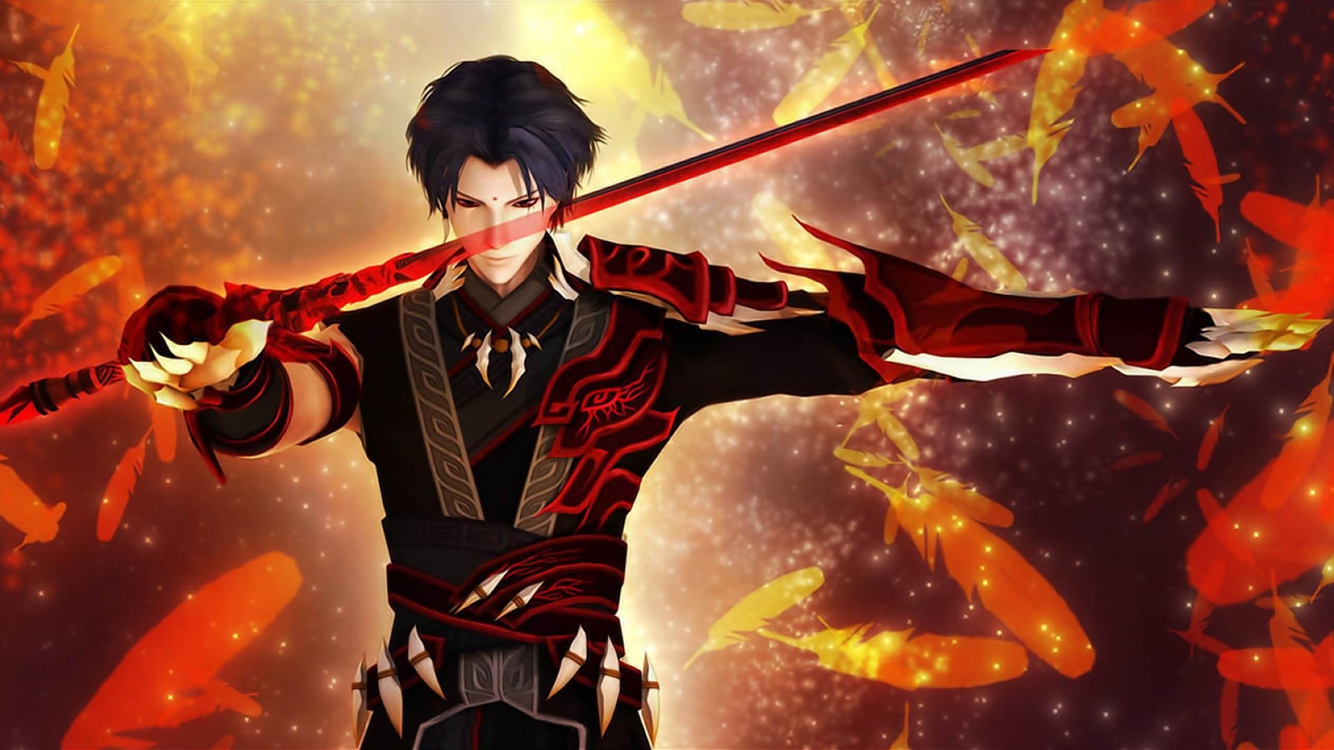 游戏,游戏角色,插画,Cg图,古剑奇谭