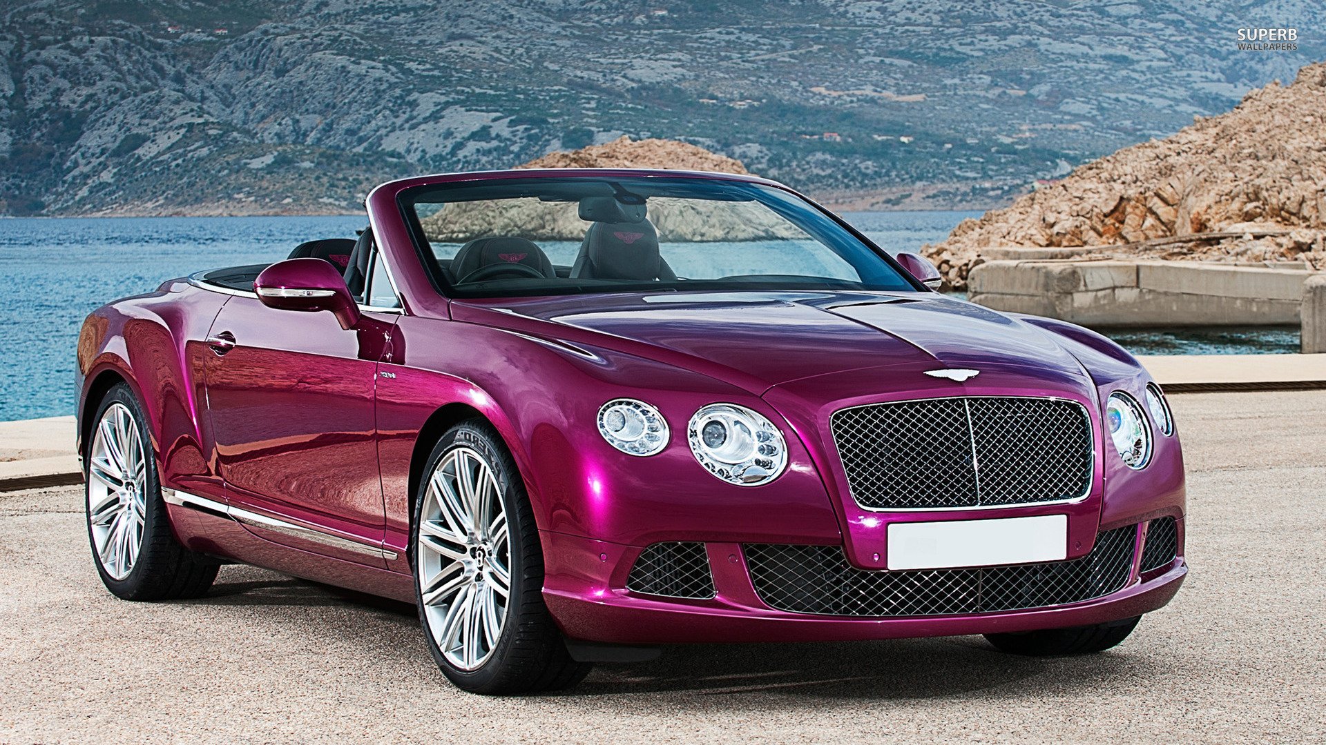 汽车,超跑,宾利,紫色,儿童桌面专用