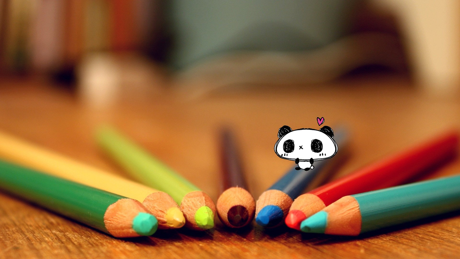 爱情美图,唯美温馨,熊猫,恩爱