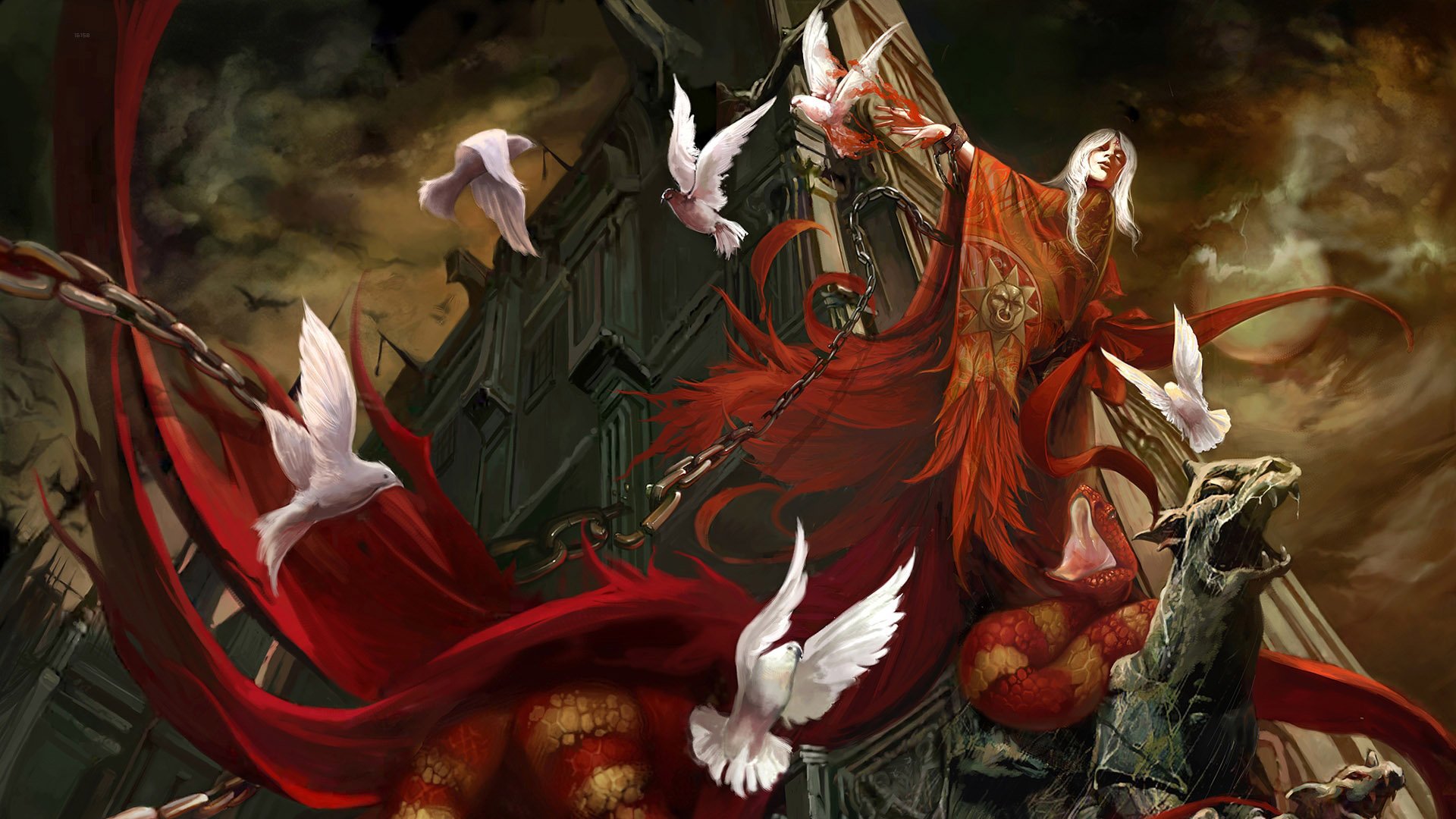 游戏,游戏角色,插画