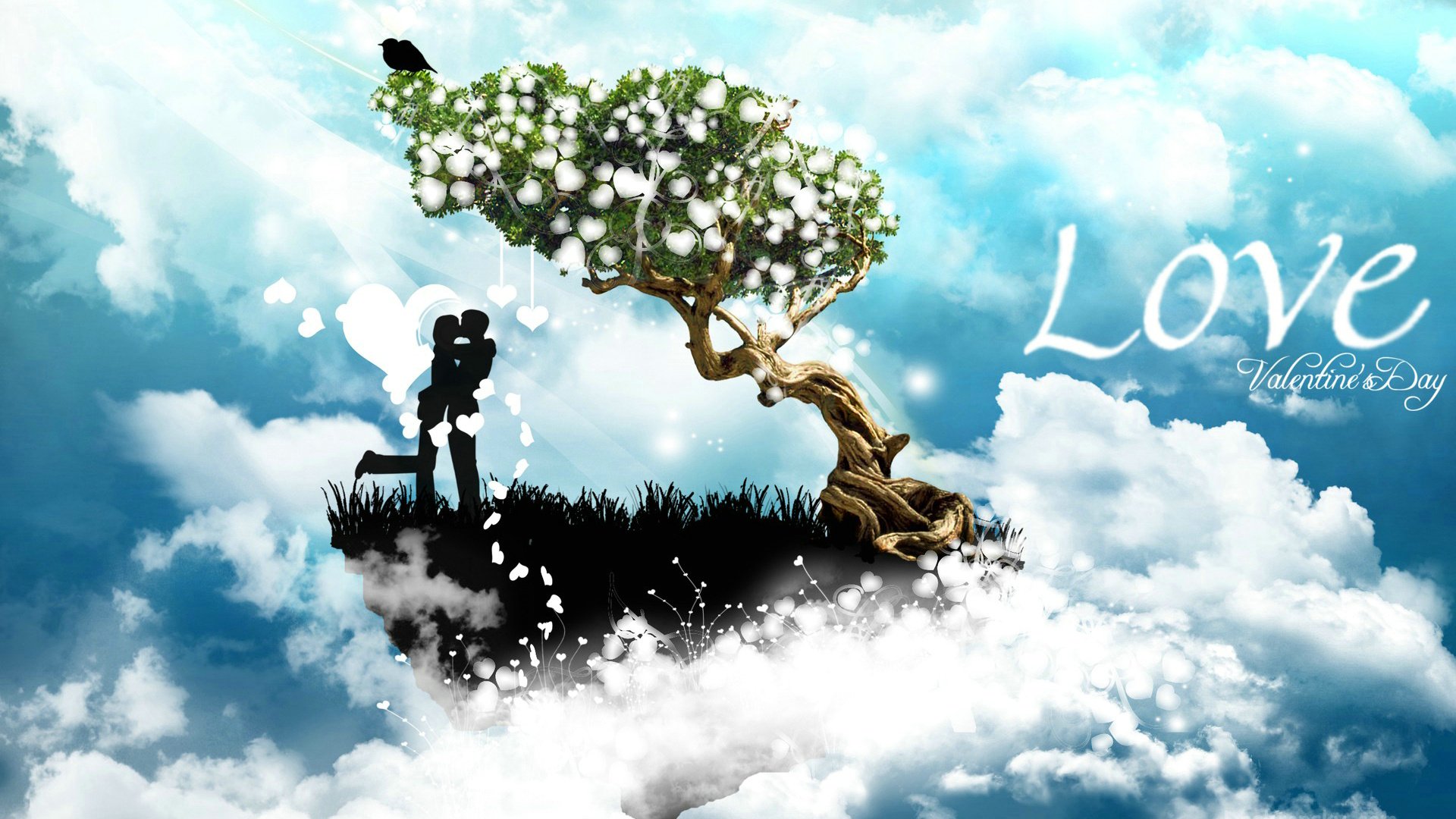 爱情美图,唯美温馨,love